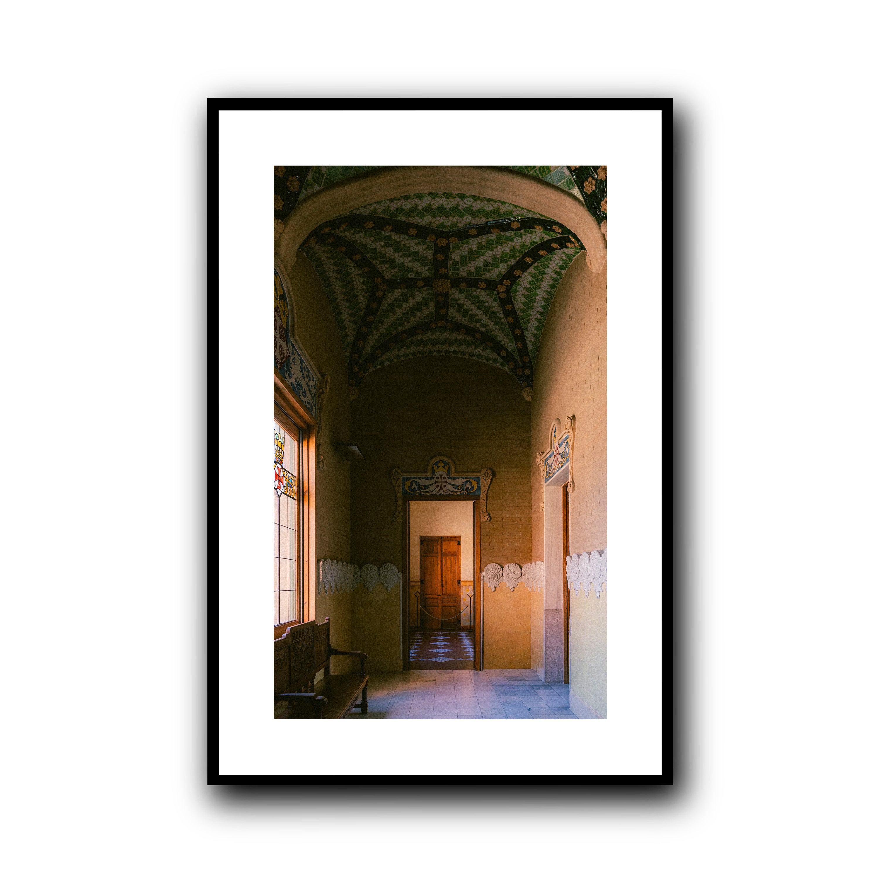 Spaces of Sant Pau, Barcelona