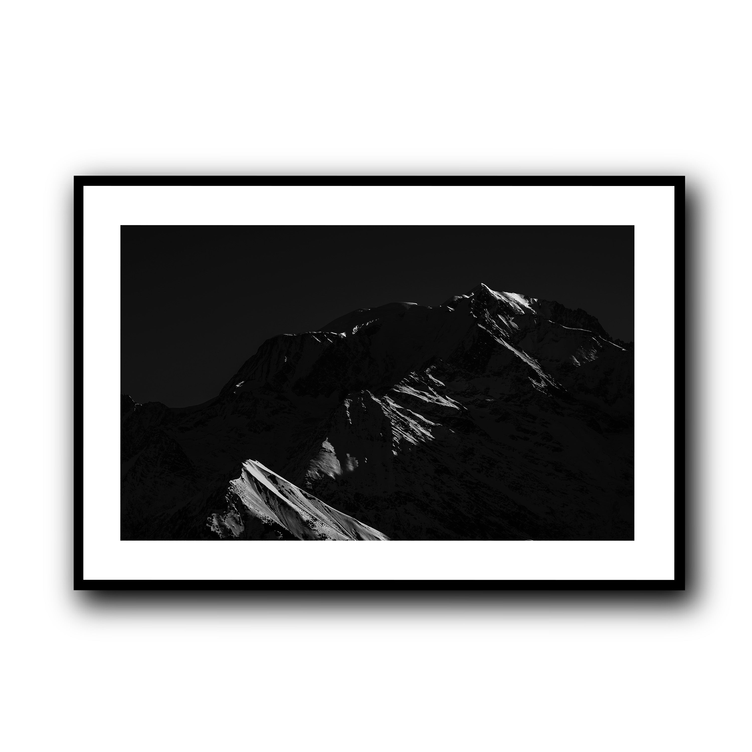 The Roof of Europe, French Alps