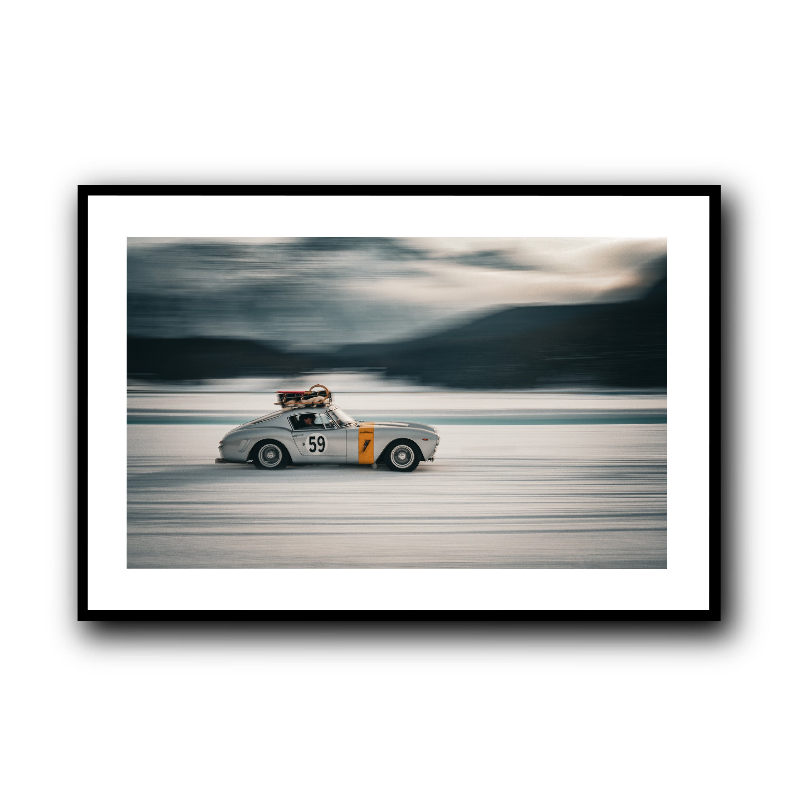 Timeless Elegance in the Frost, St Moritz