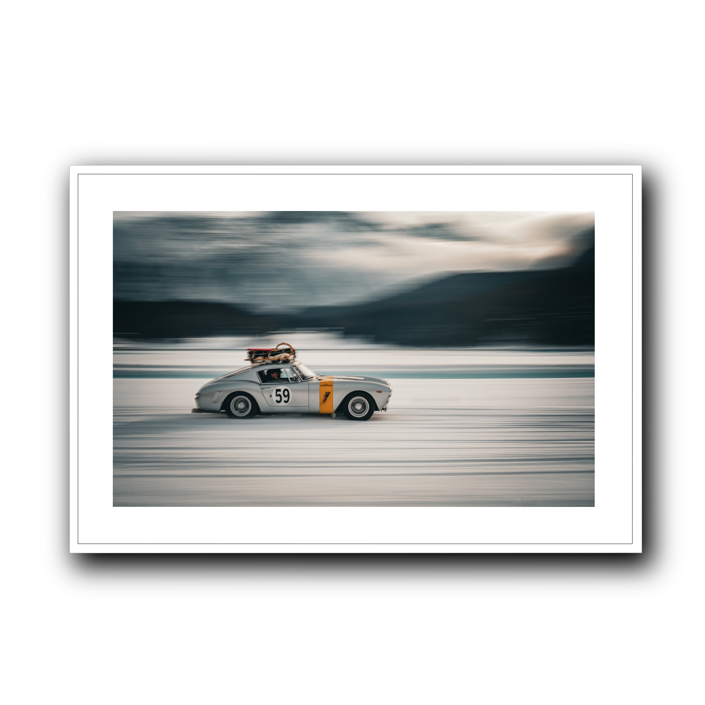 Timeless Elegance in the Frost, St Moritz