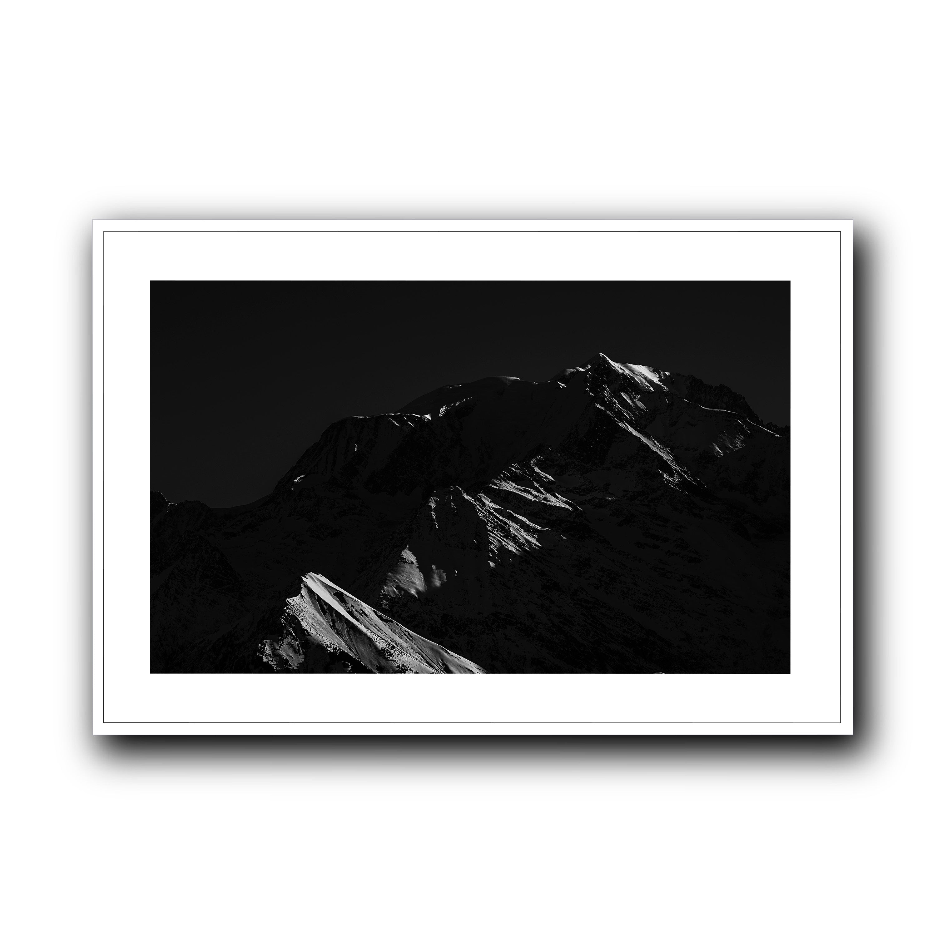 The Roof of Europe, French Alps