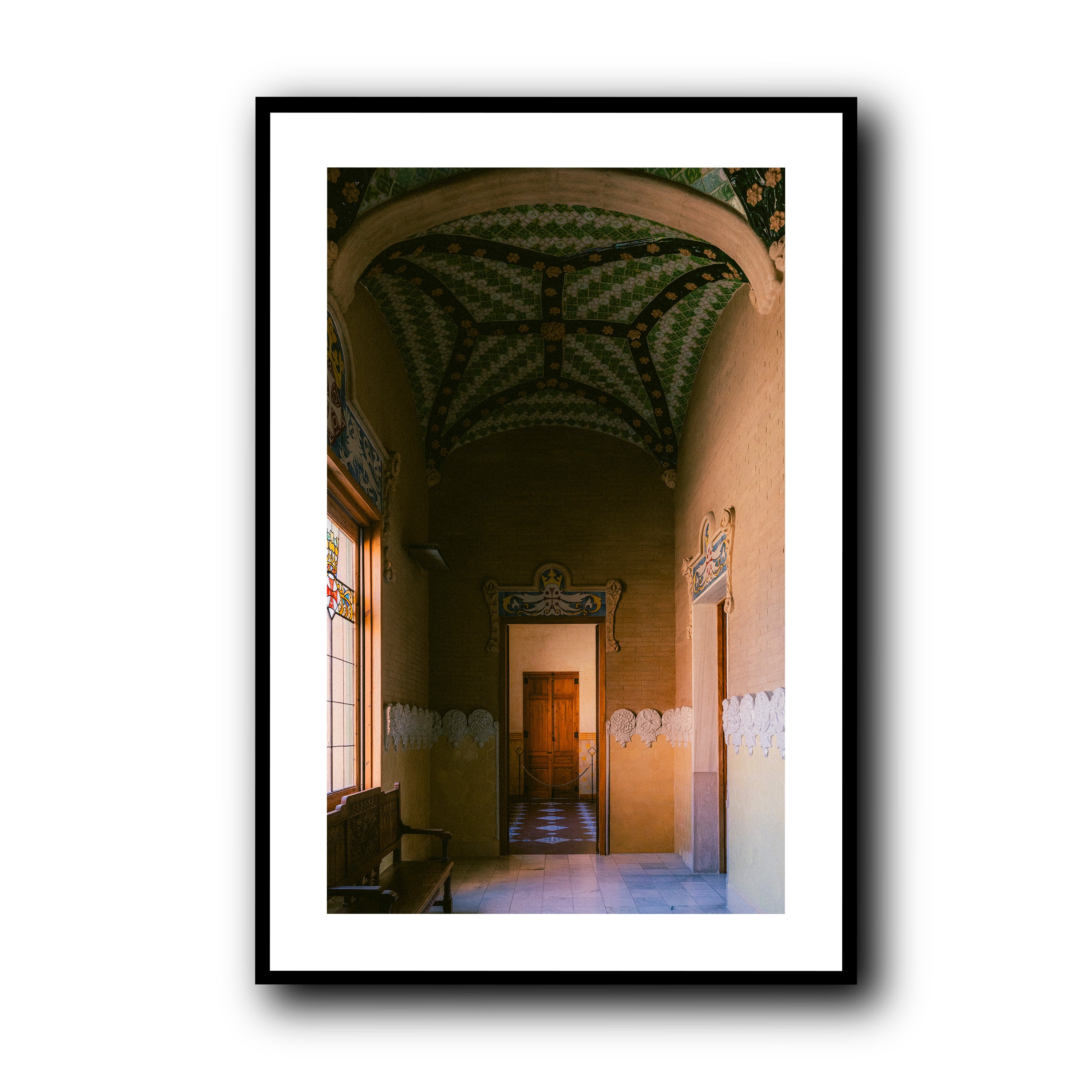 Spaces of Sant Pau, Barcelona