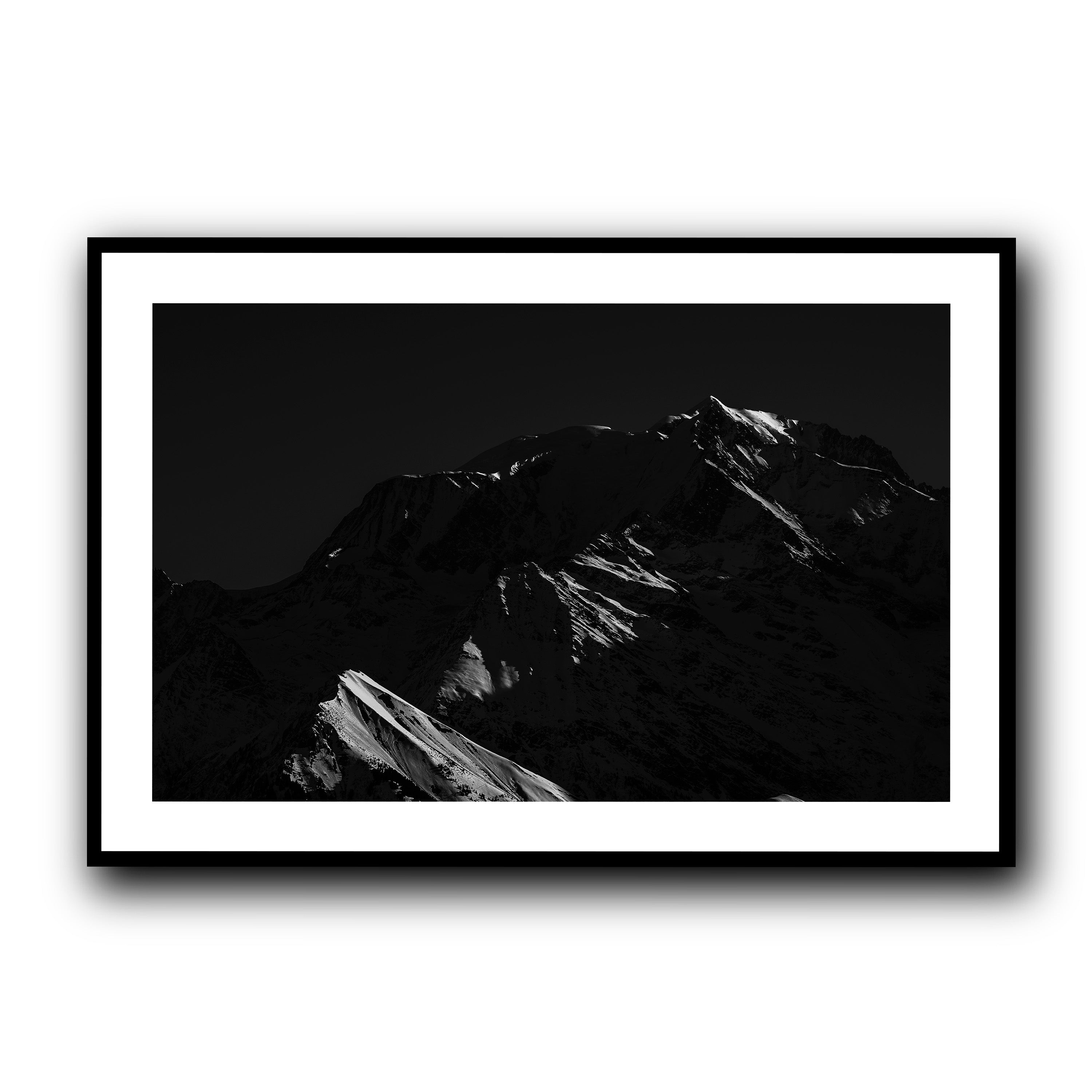 The Roof of Europe, French Alps