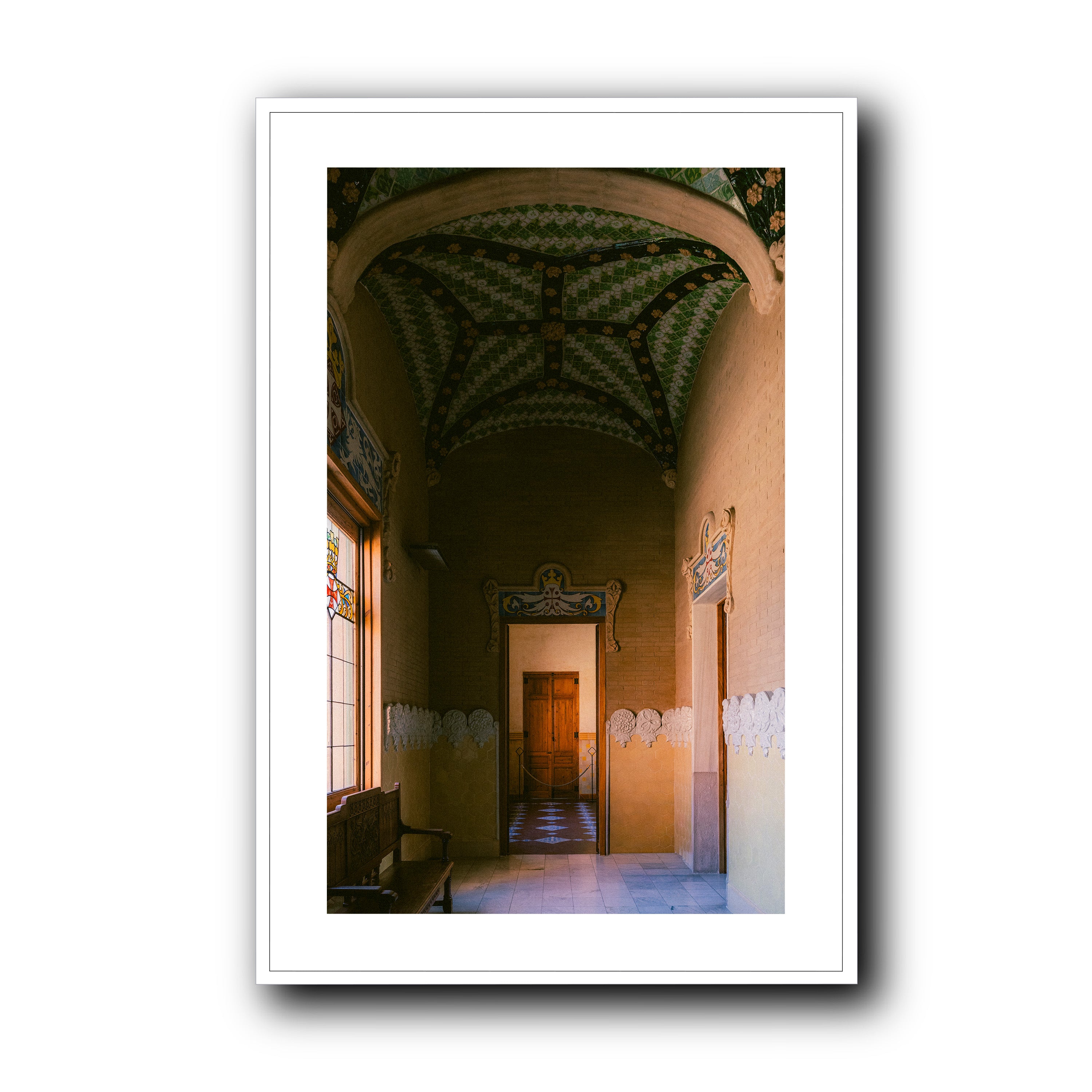Spaces of Sant Pau, Barcelona