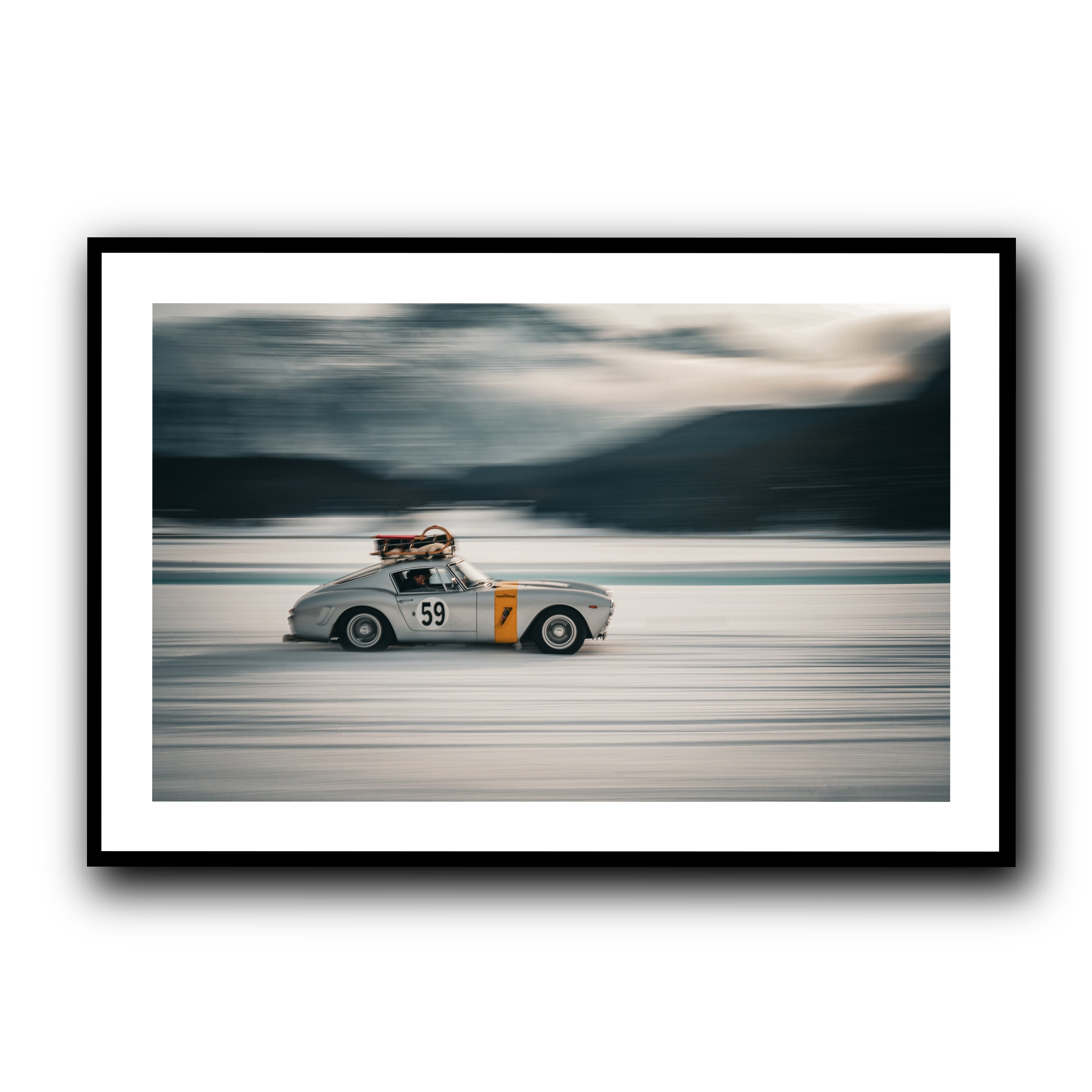 Timeless Elegance in the Frost, St Moritz