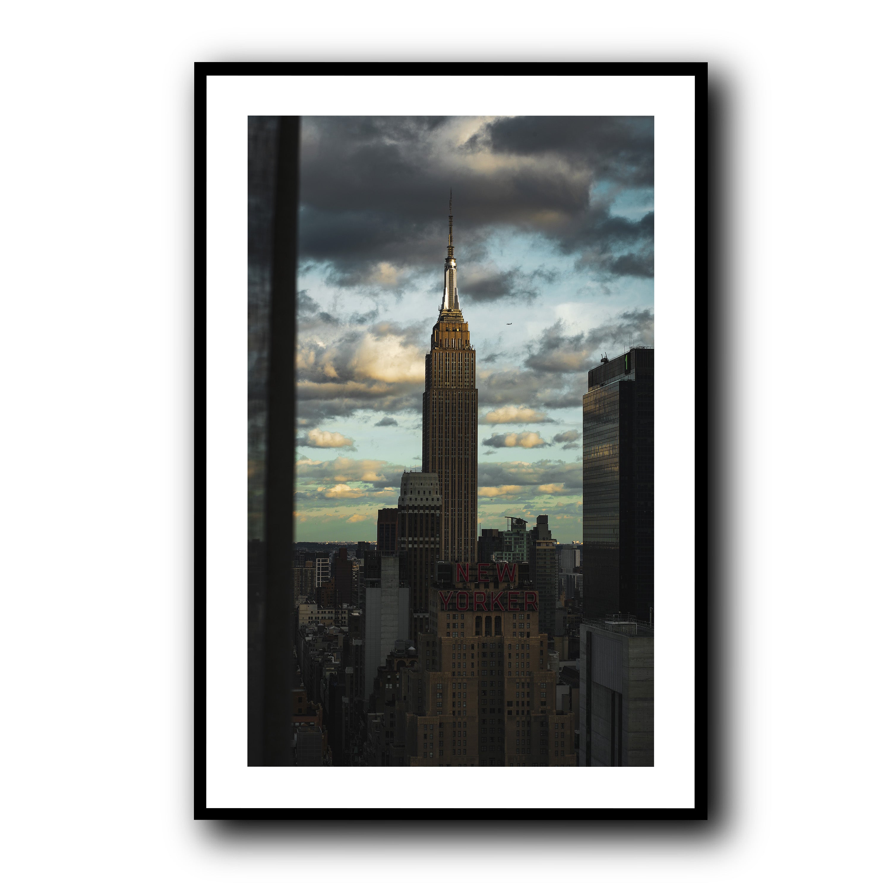 Built in 410 Days, New York