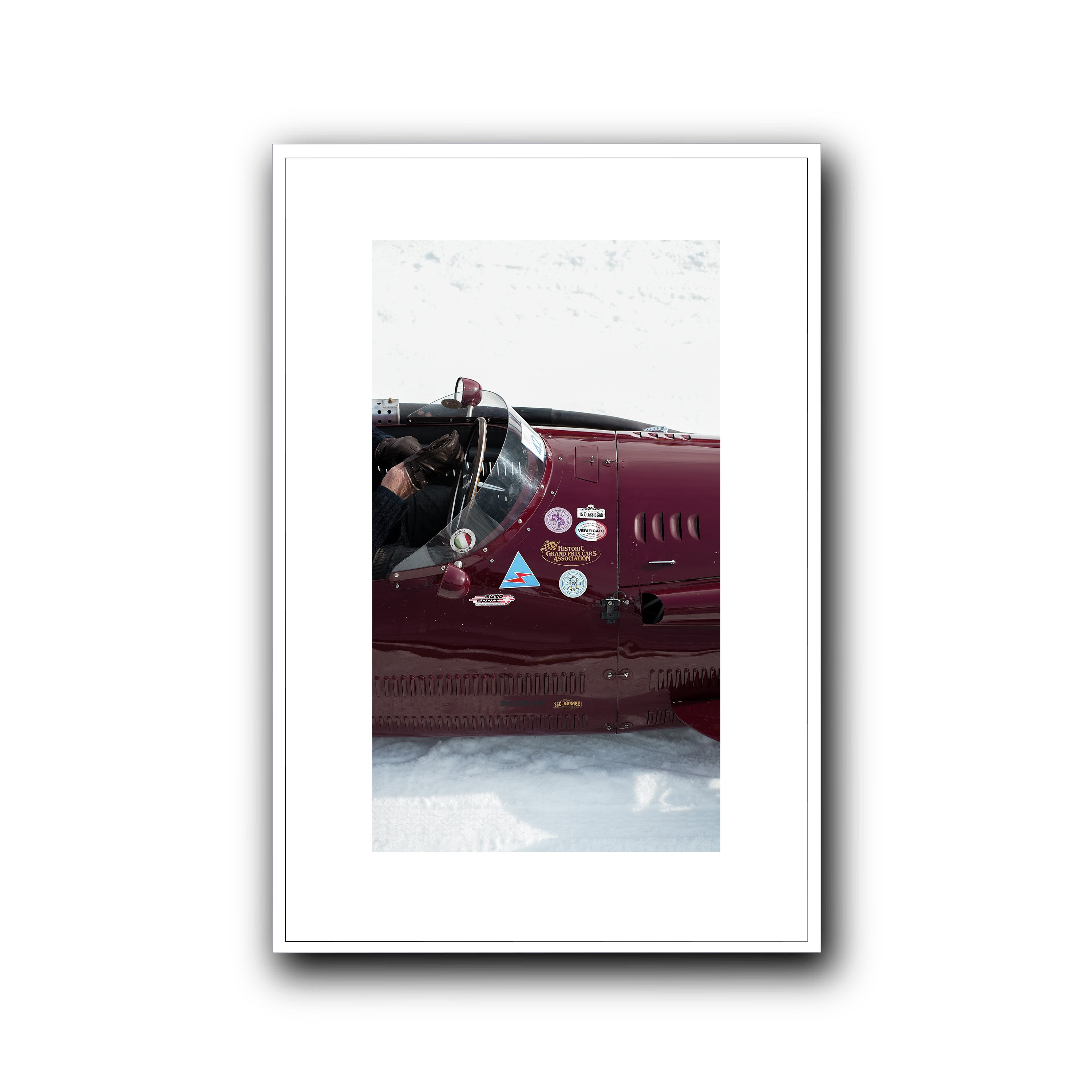 Gloved Precision, St Moritz