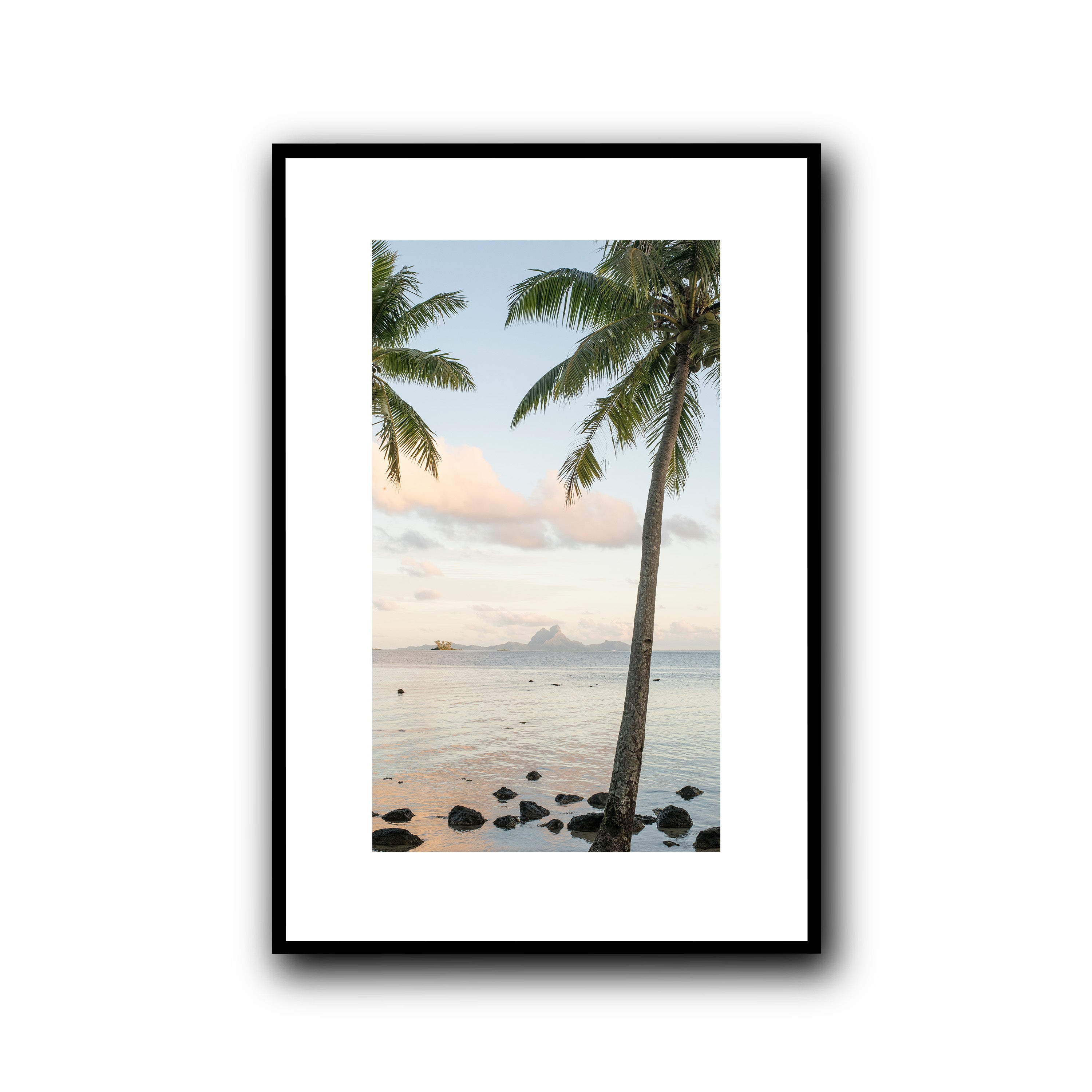 Views on Bora Bora, Tahiti