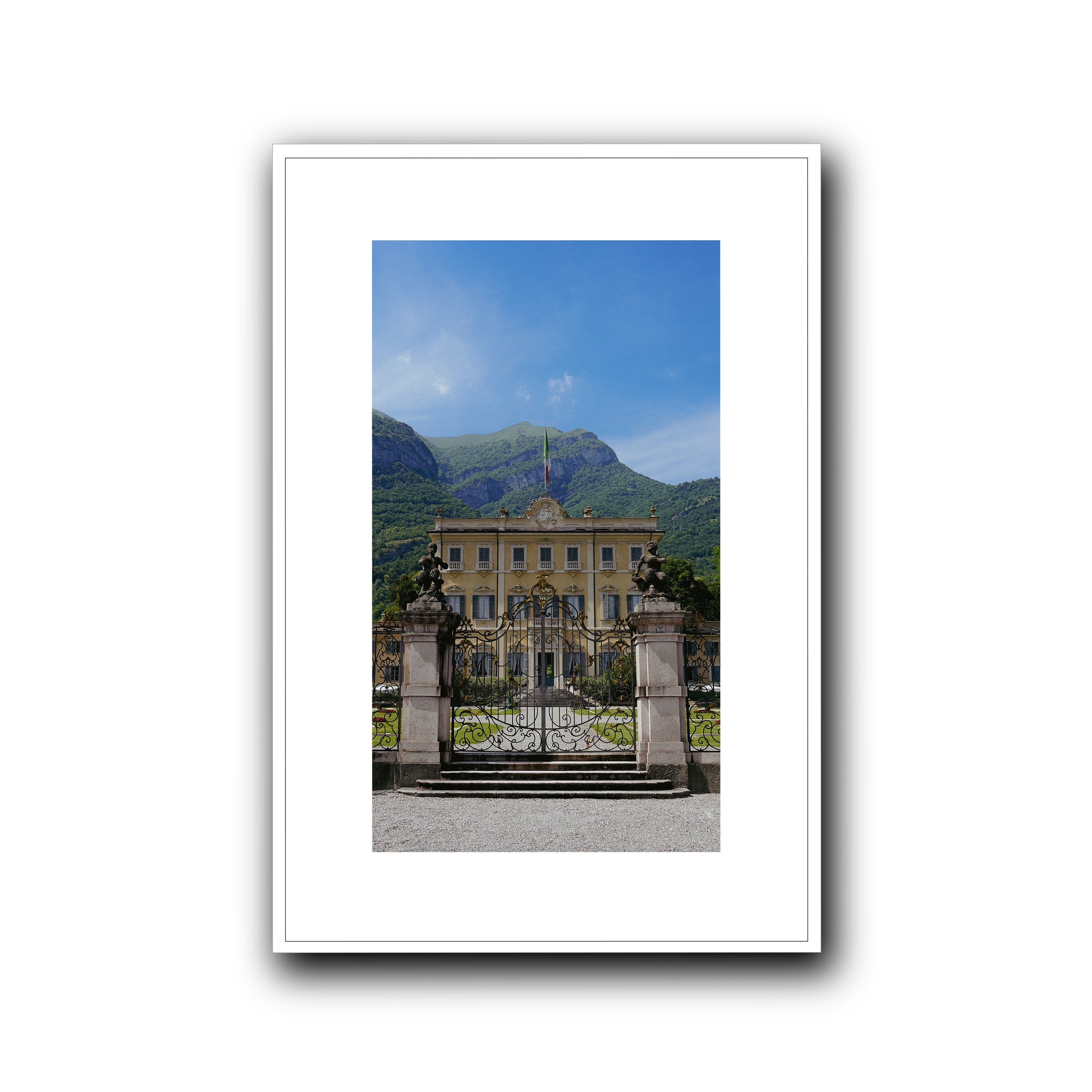 Palace of the Lake, Como