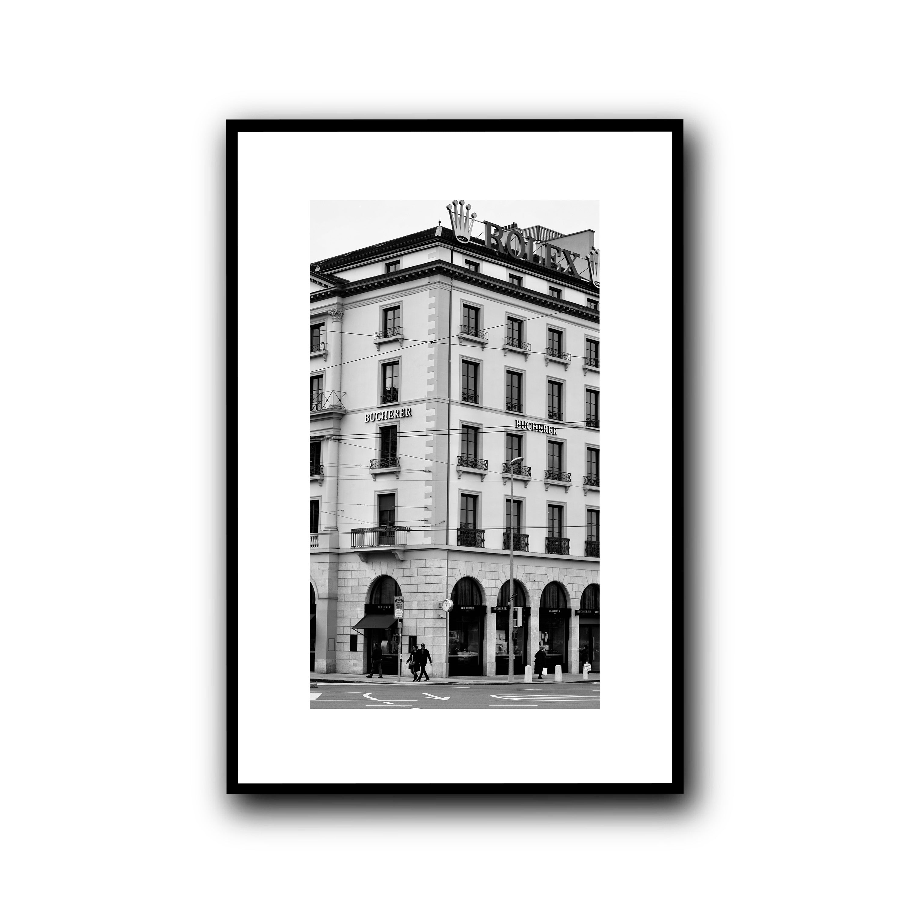 Swiss Streets, Geneva