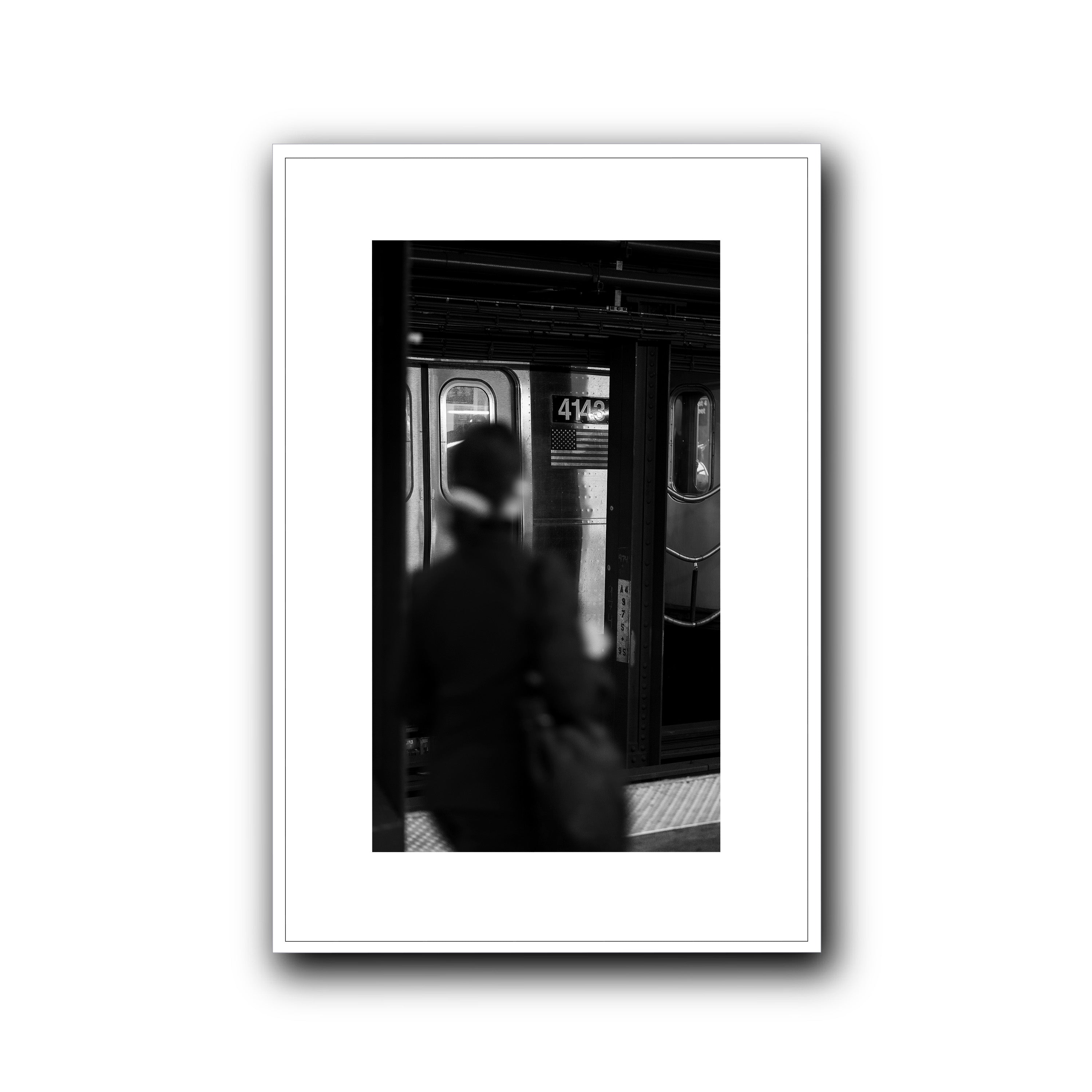 Daily Commute, New York