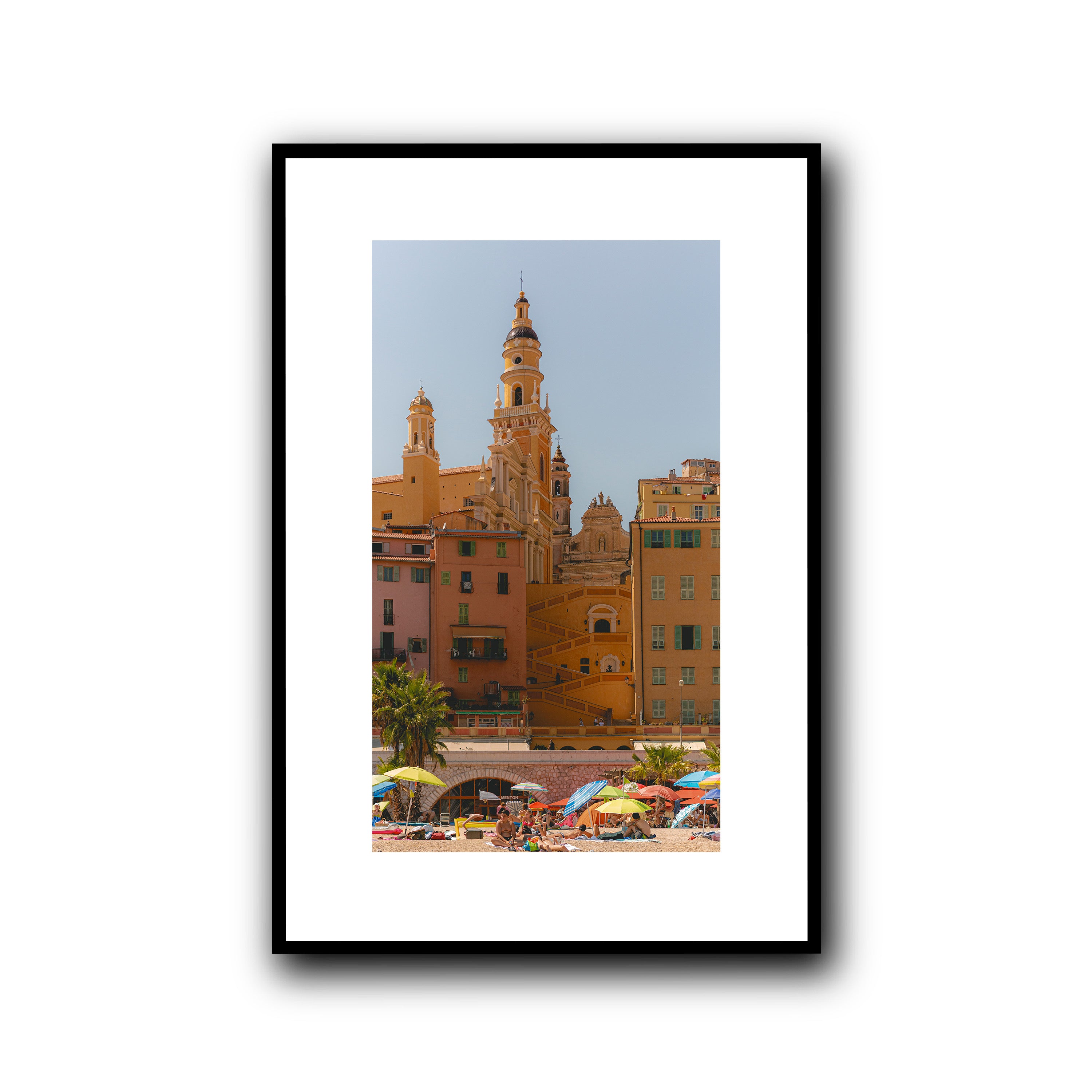 Summer Day, Menton
