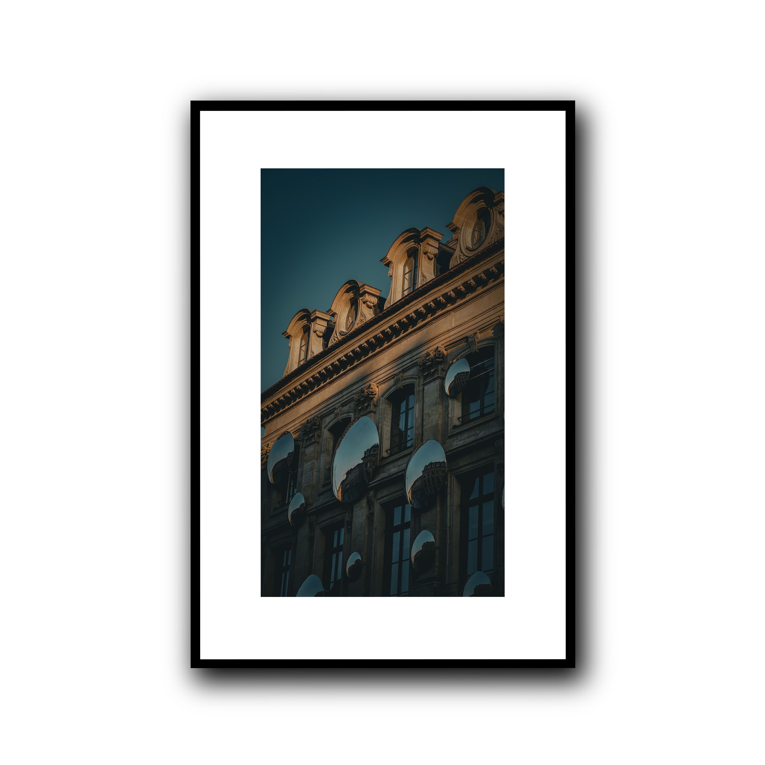 City Mirrors II, Paris