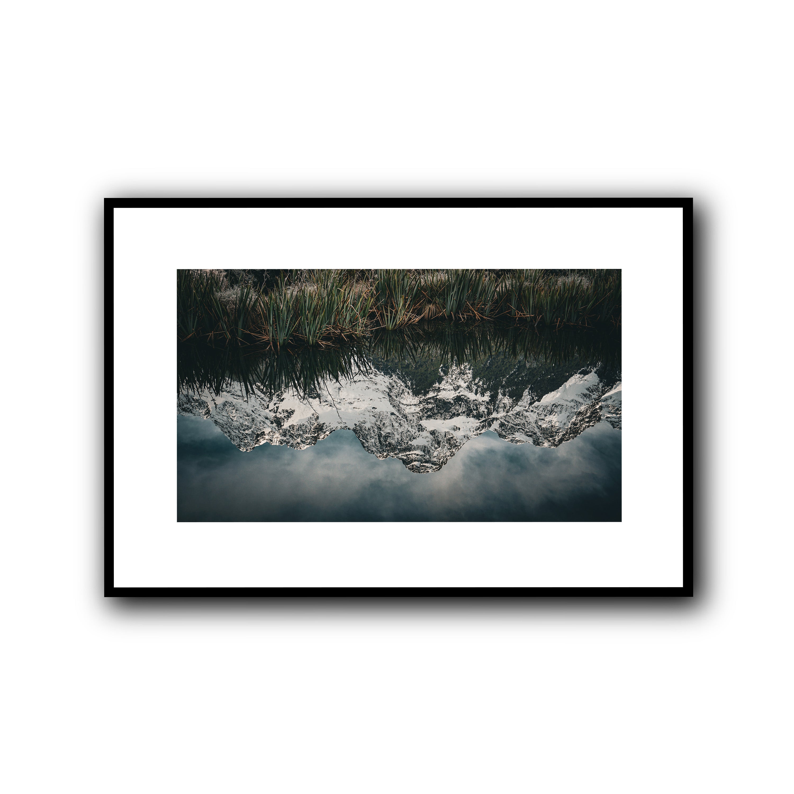 Mirror Lake, New Zealand