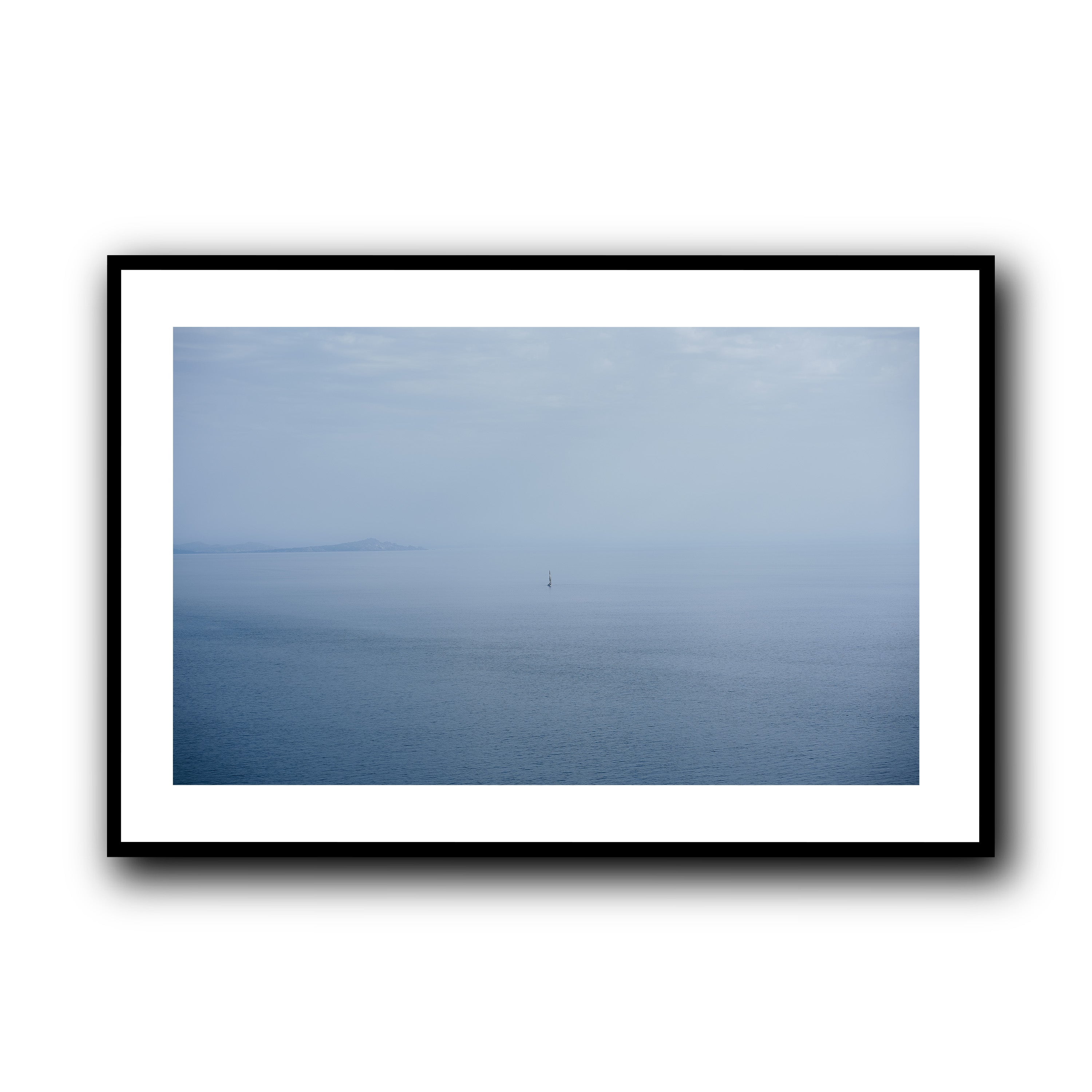 A Sail in Silence, Corsica