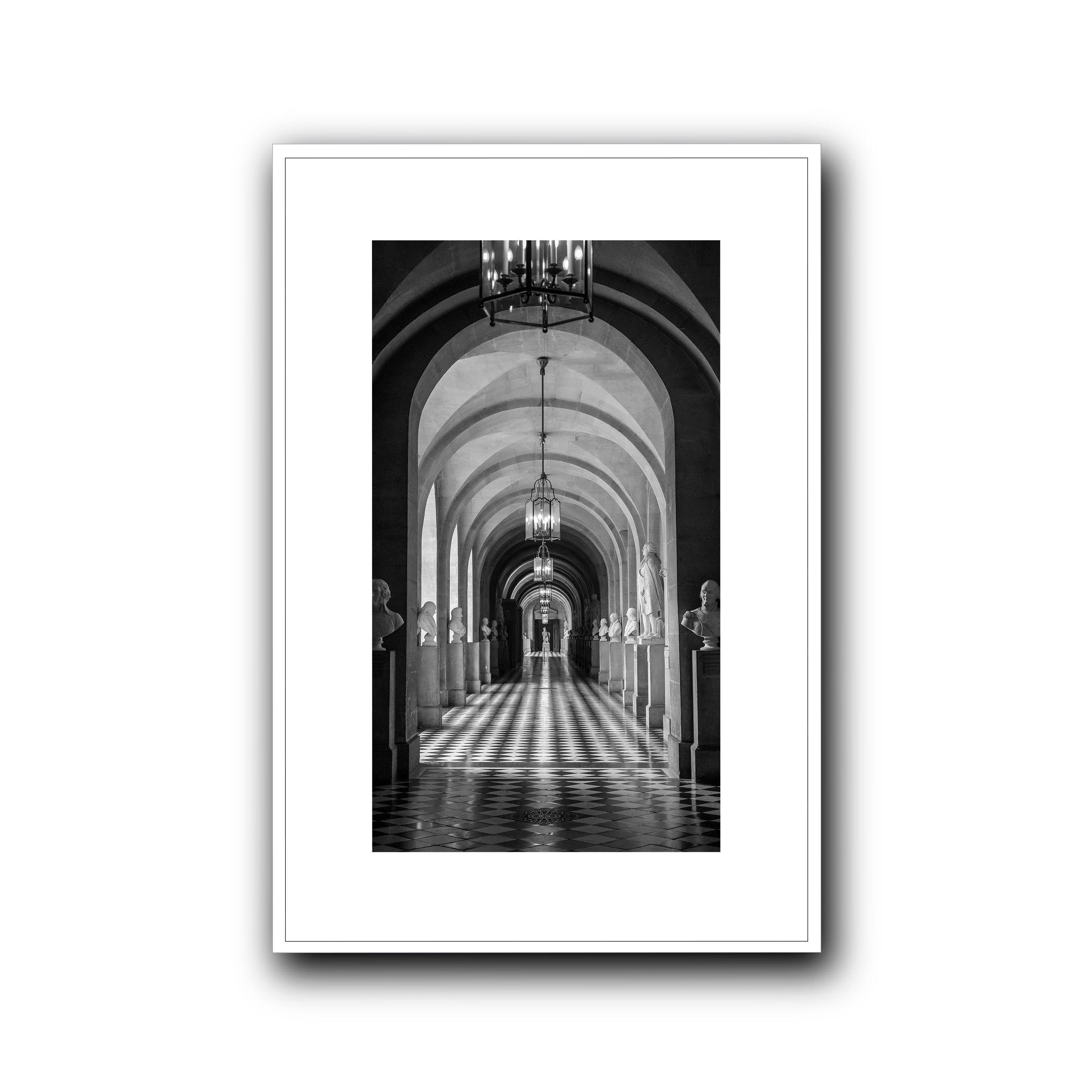 Symmetry, Versailles