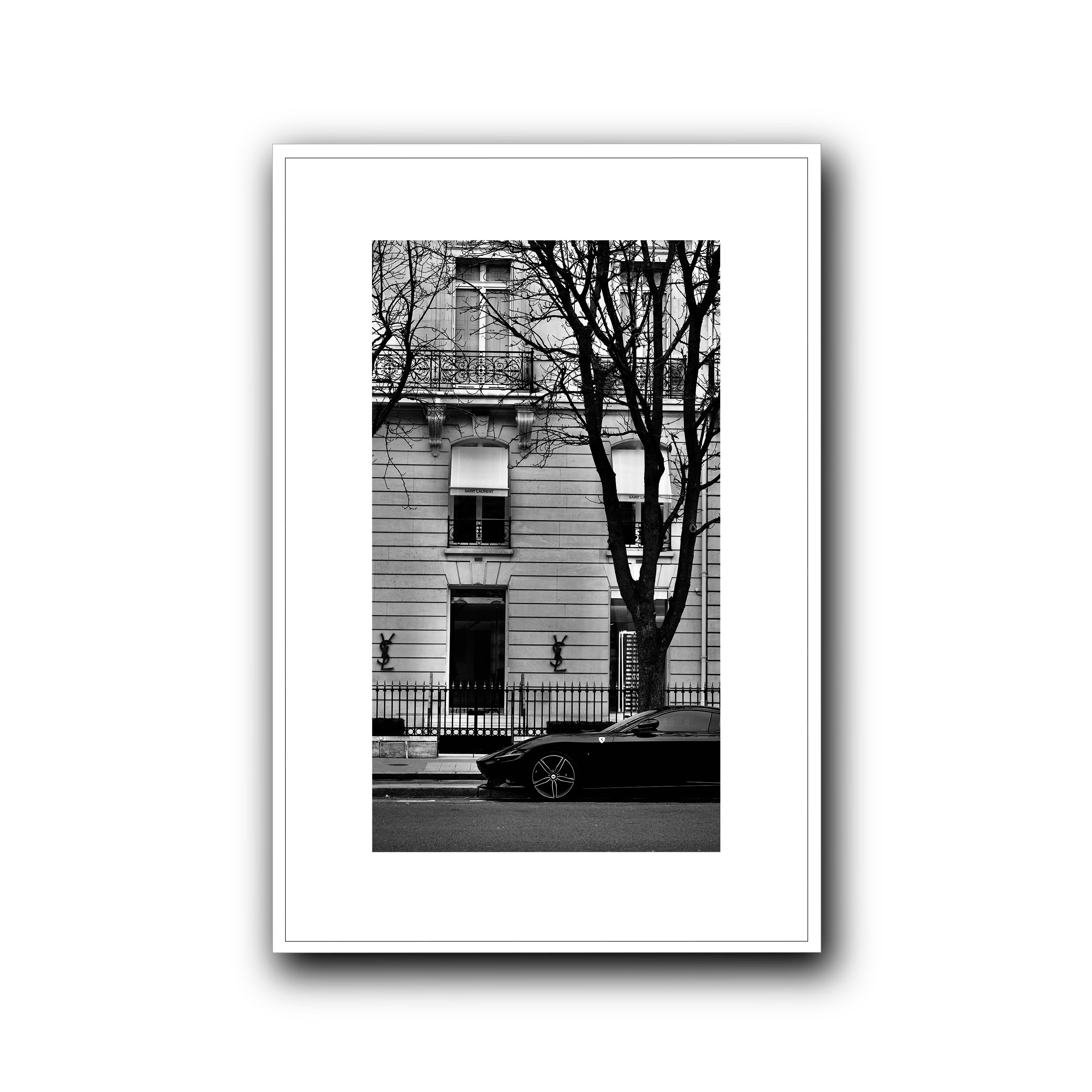 Sunday Shopping, Paris