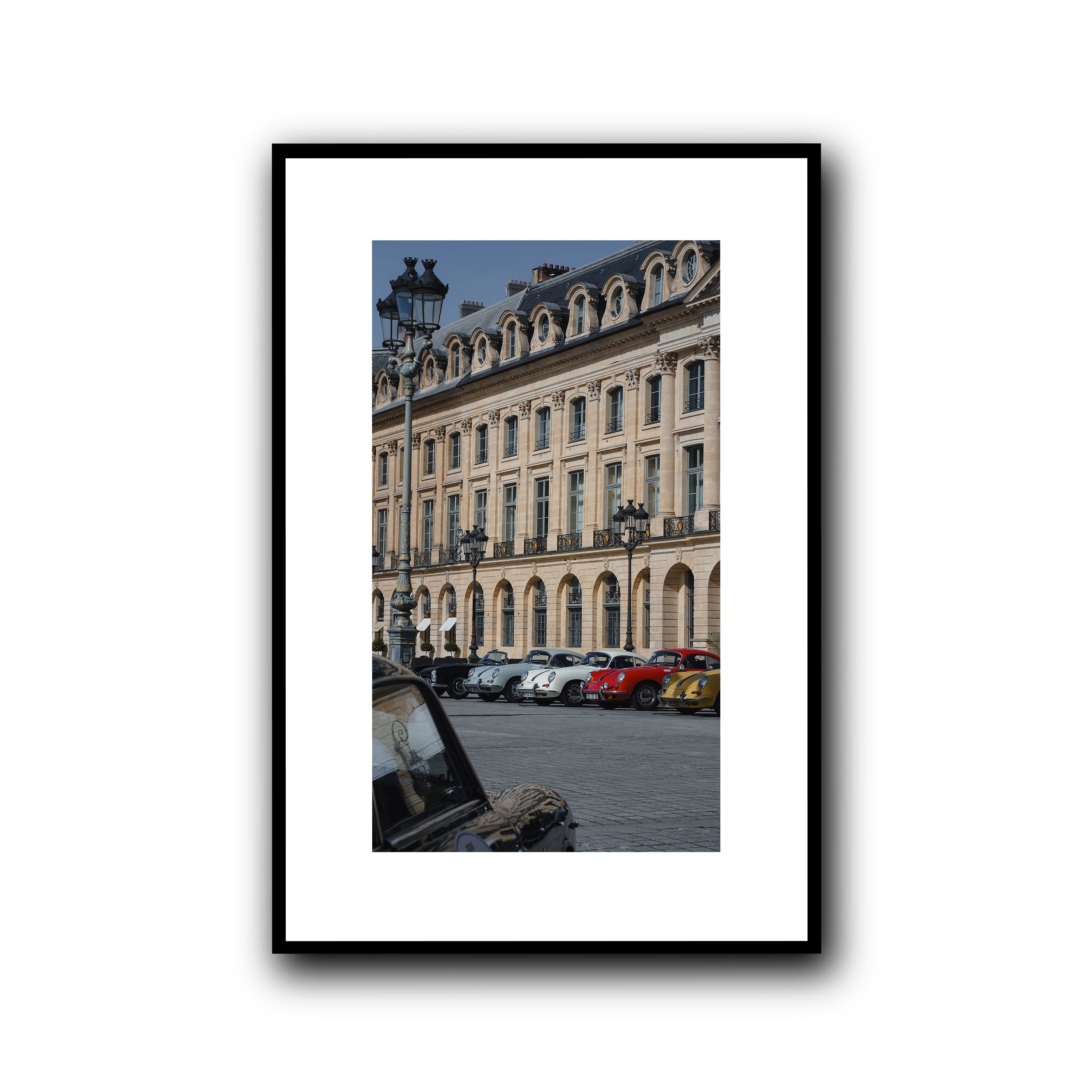 Morning at Place Vendôme, Paris