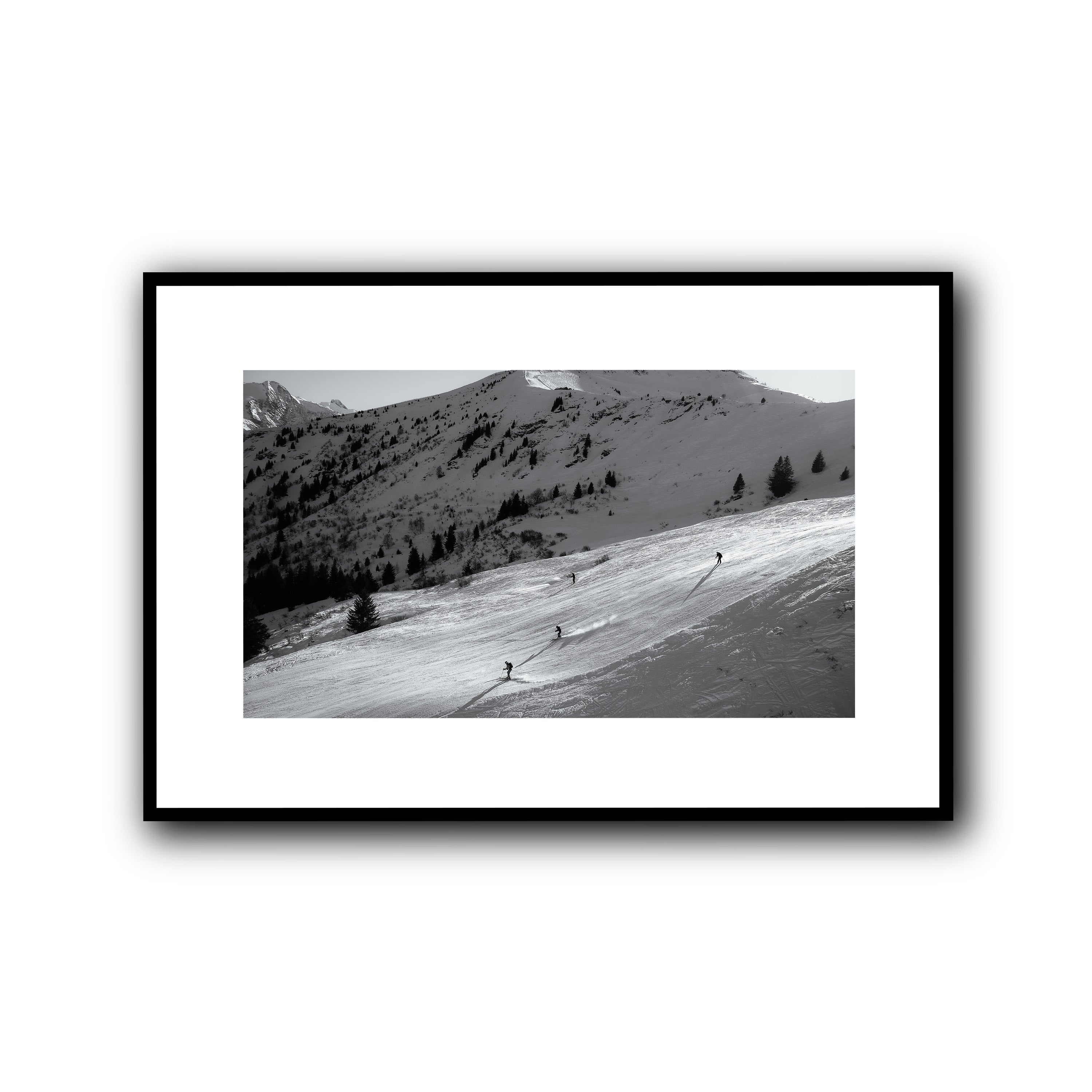 White Paradise, French Alps