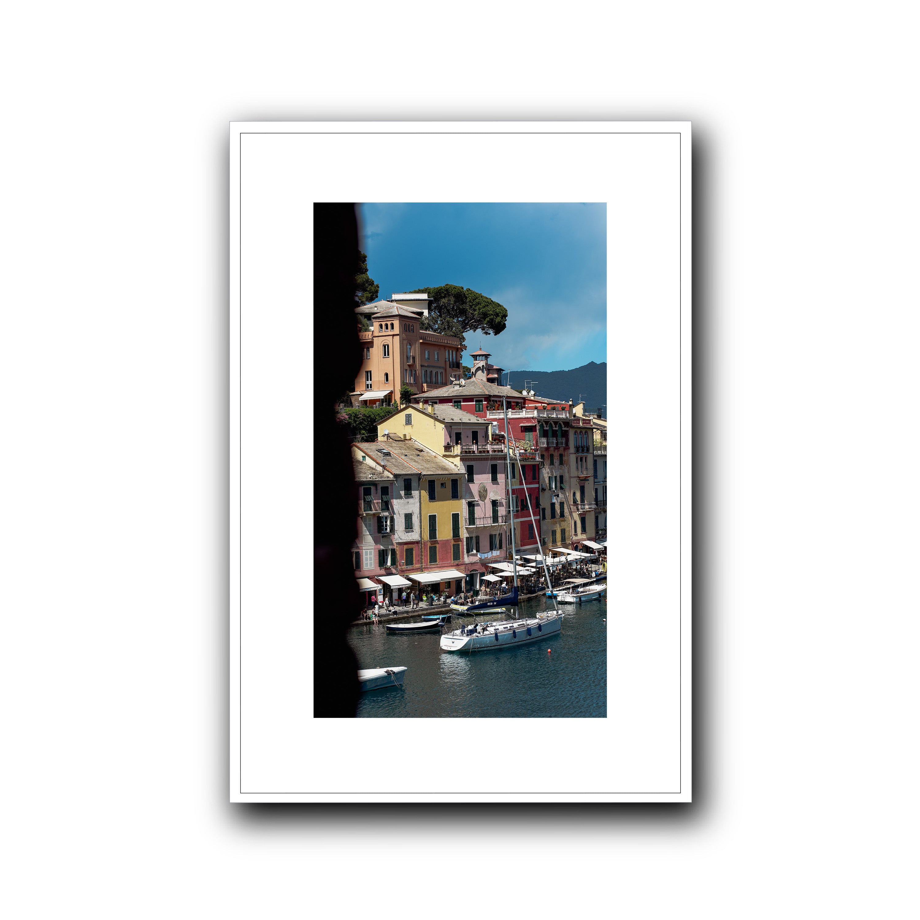 Views of Portofino, Portofino