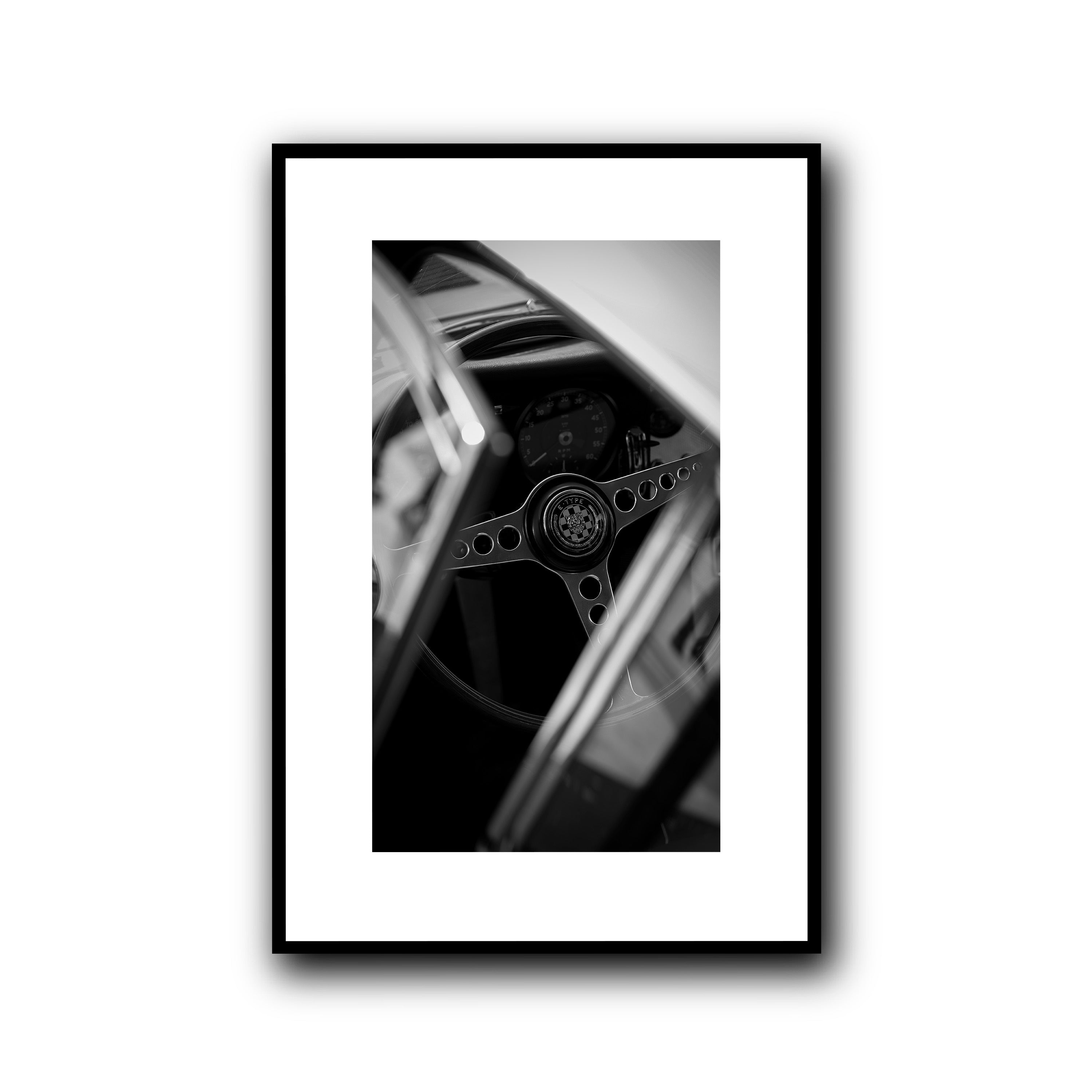 Glimpse on the Jaguar, St Moritz