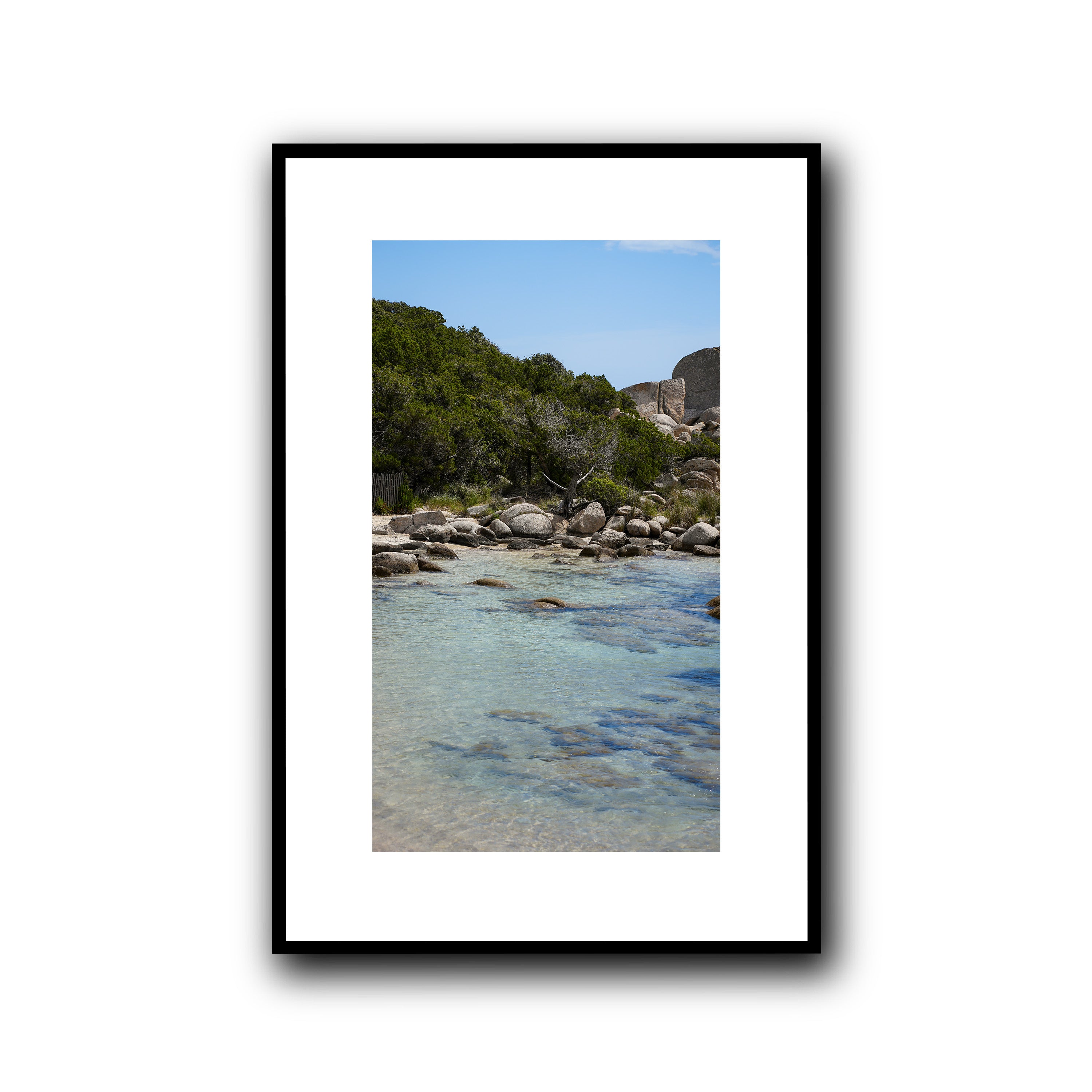 Emerald Stillness, Corsica