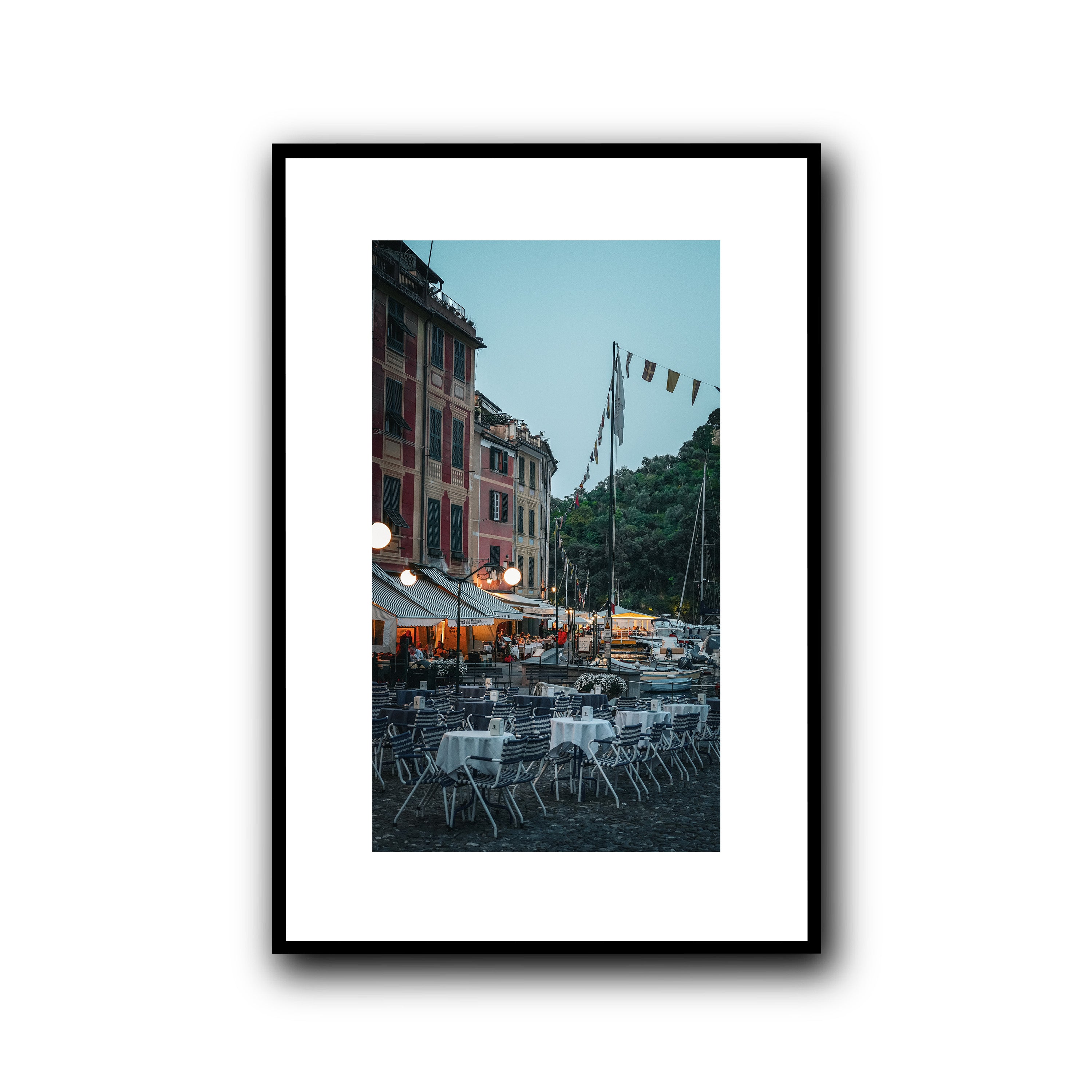 Italian Terrace, Portofino