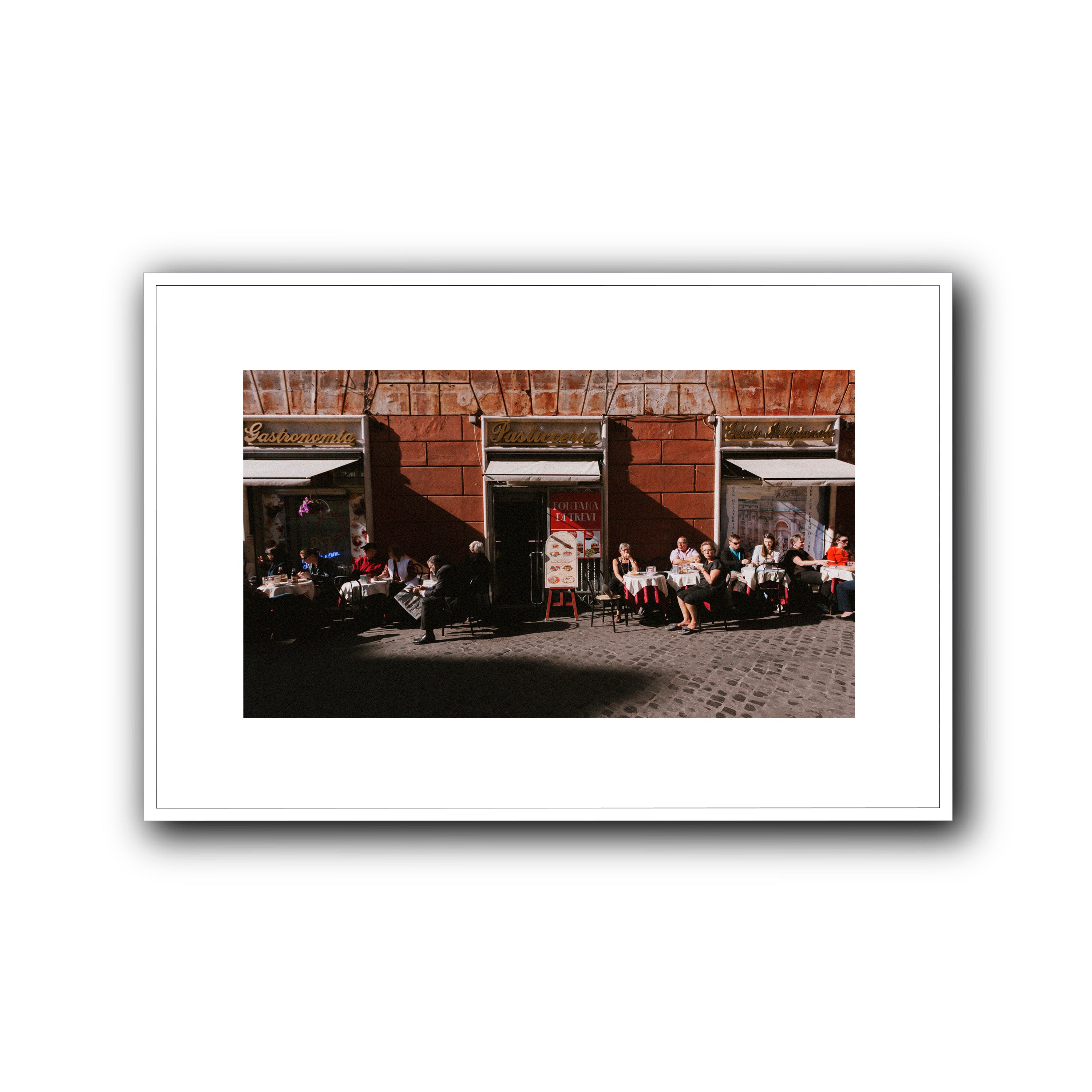 Bar Pasticceria, Roma