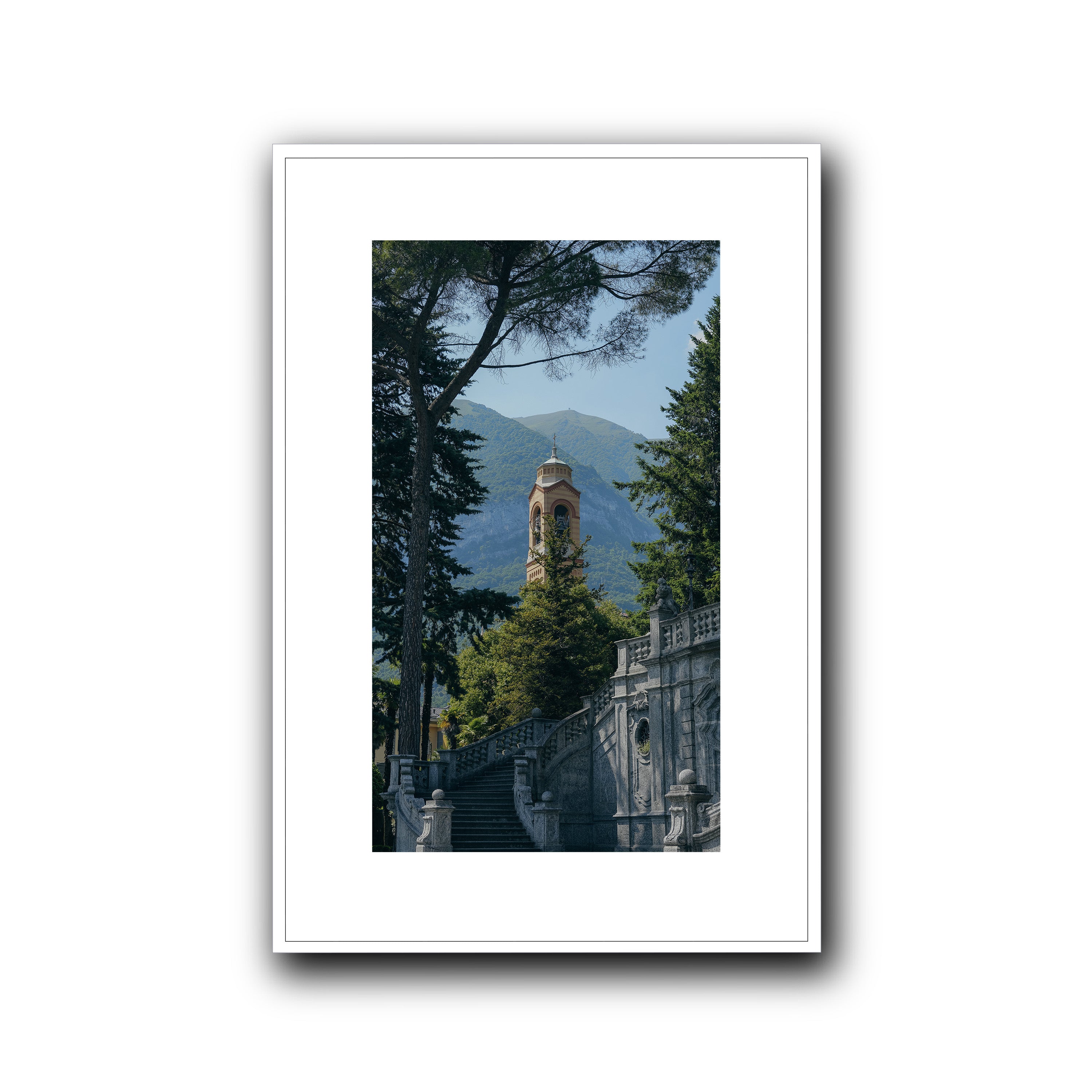 Among Pines and Stones, Como