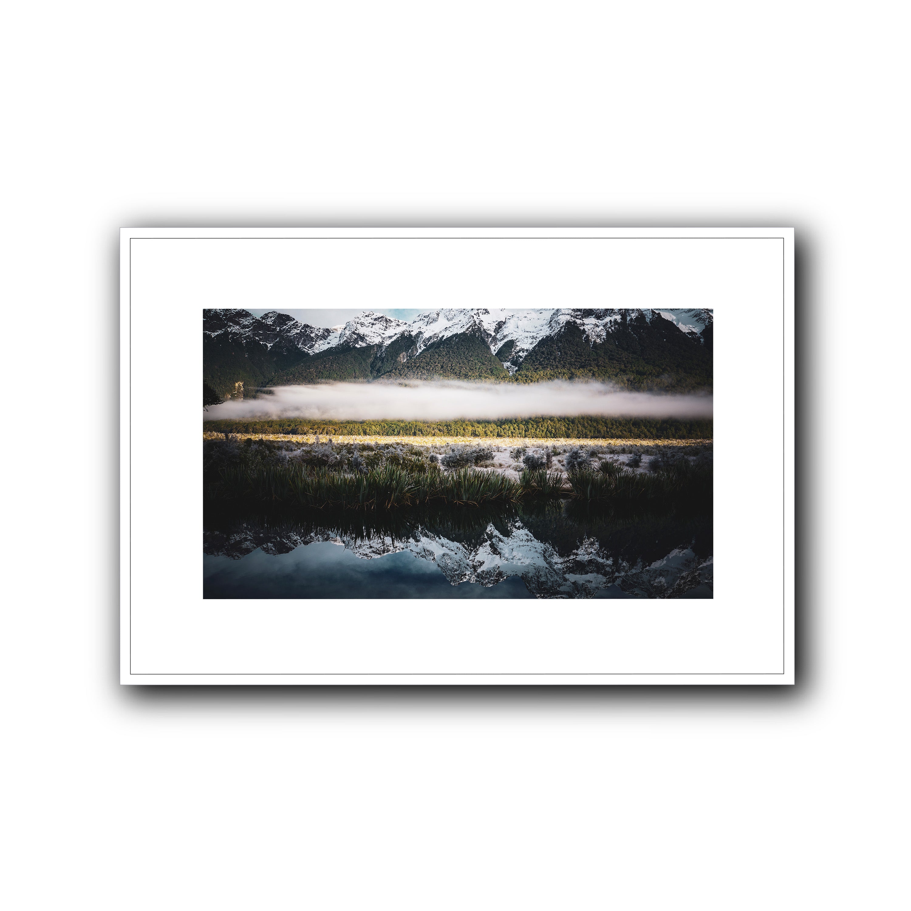 Mirror Lake II, New Zealand