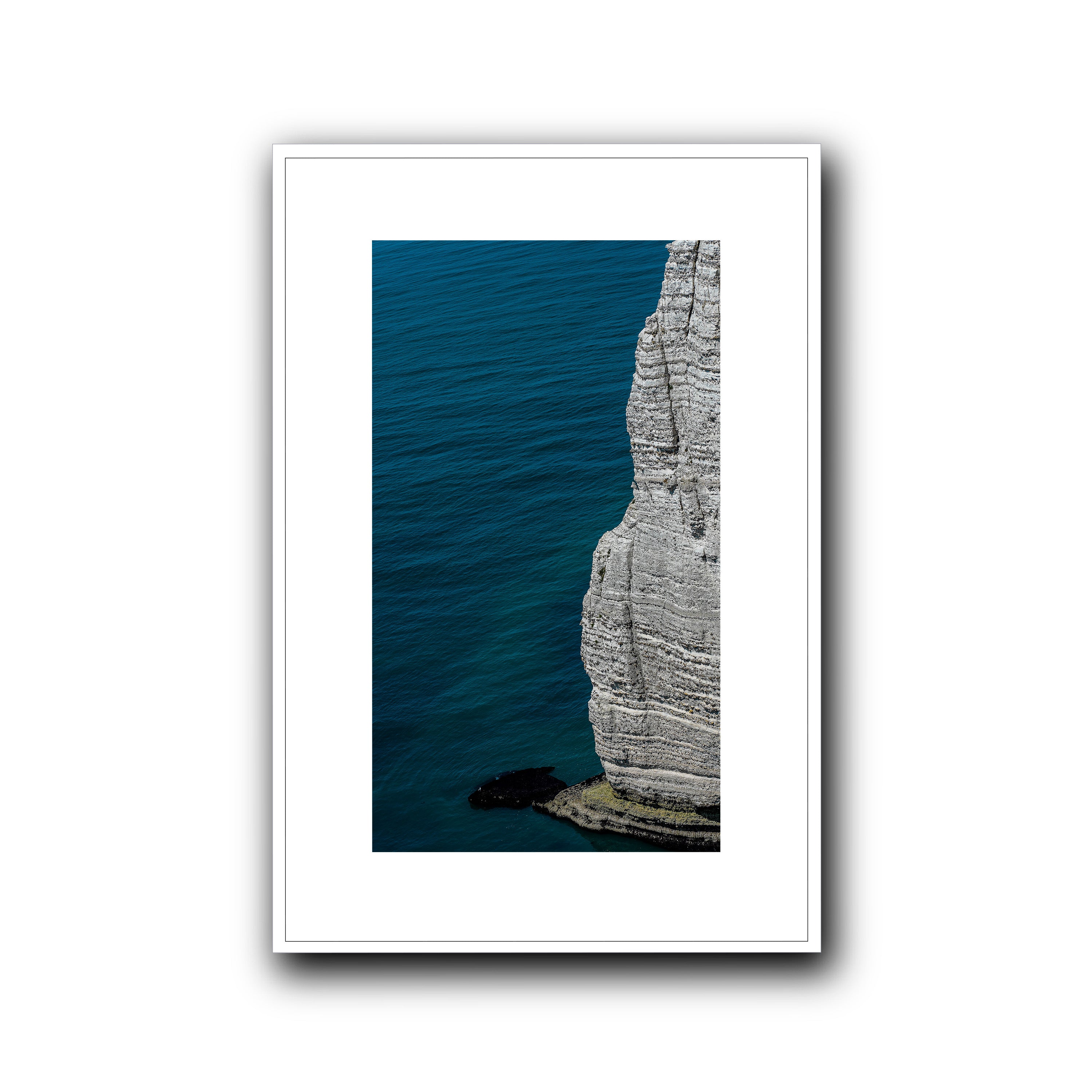 Marée Haute, Murmure Bas, Etretat