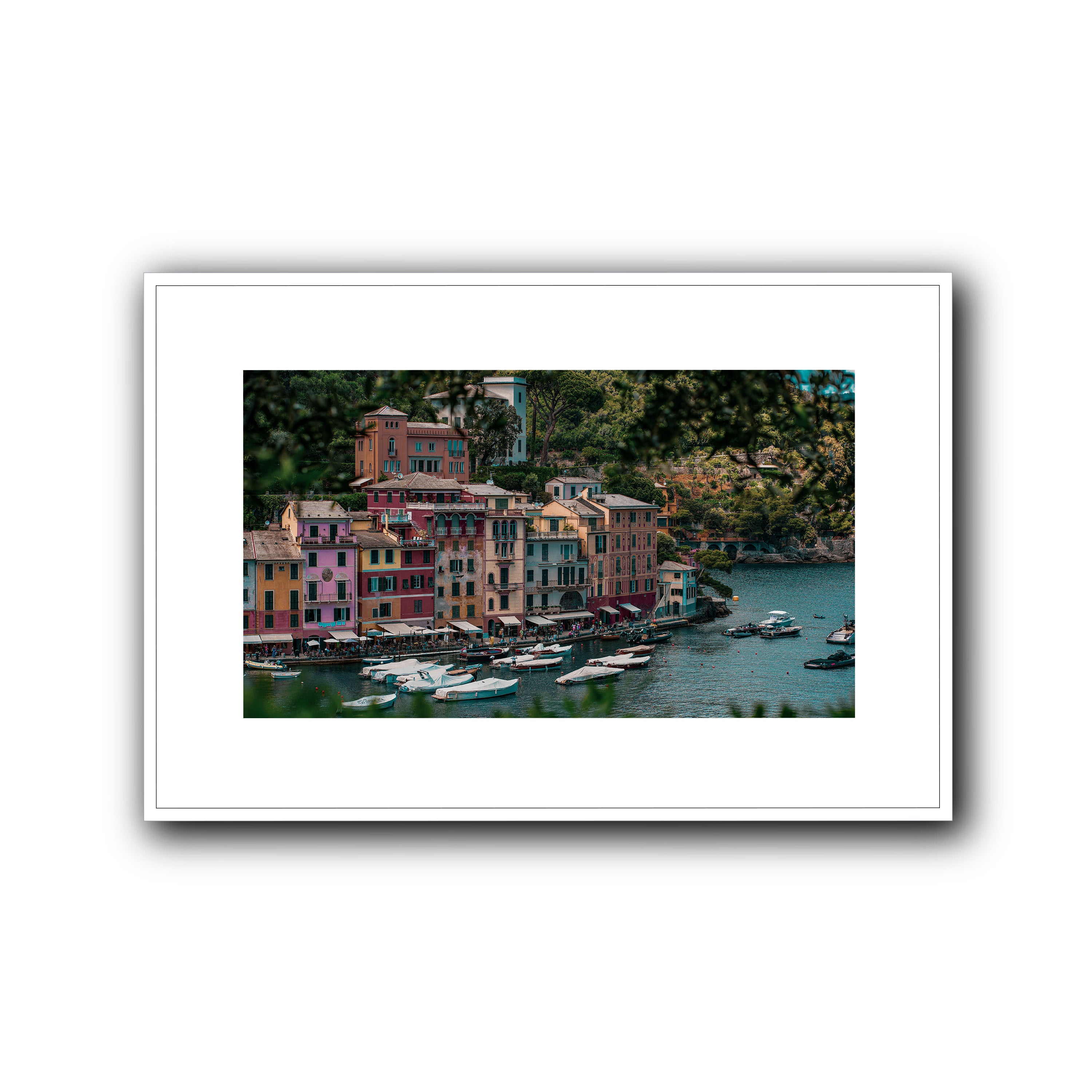 Colorful Landscape, Portofino
