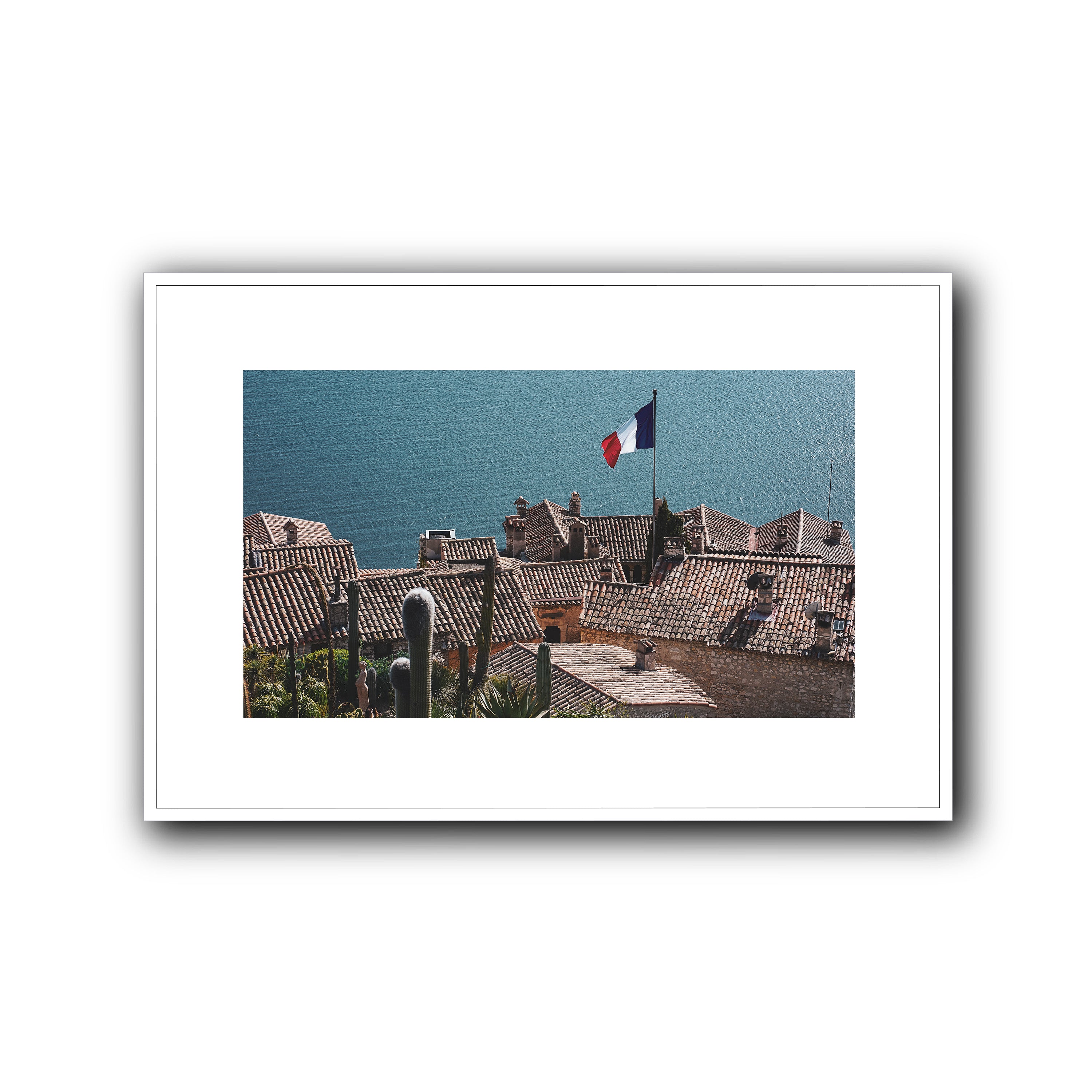 Vive la France II, Eze