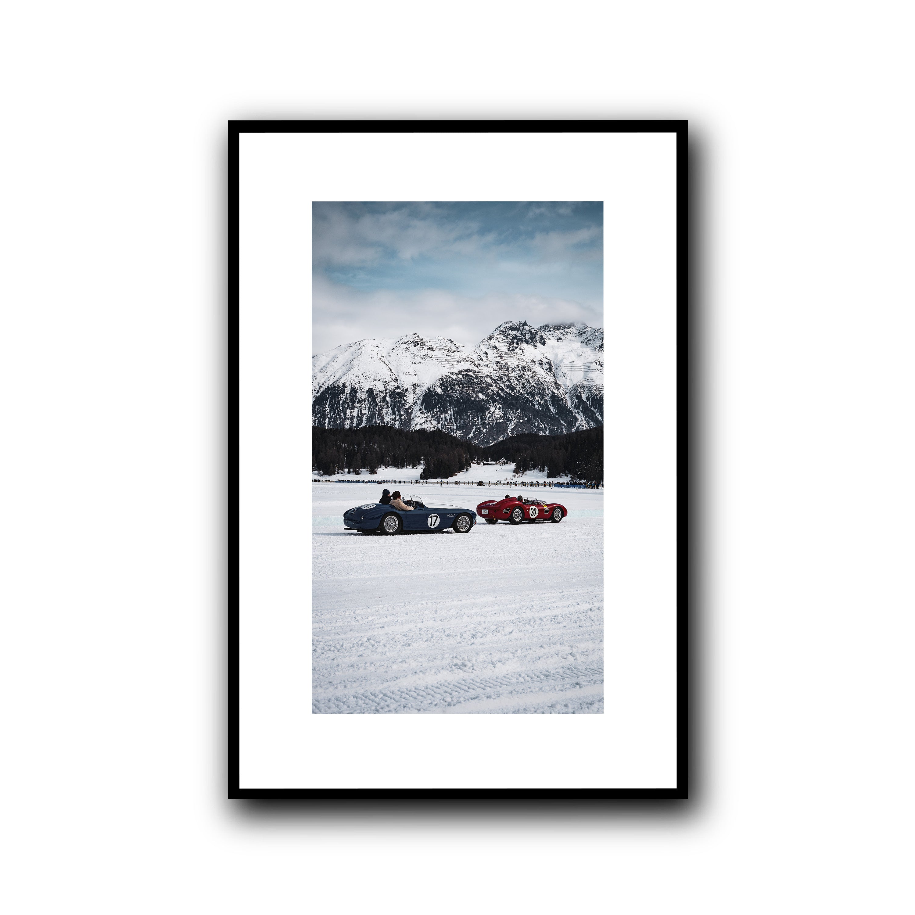 Vintage Speed, St Moritz
