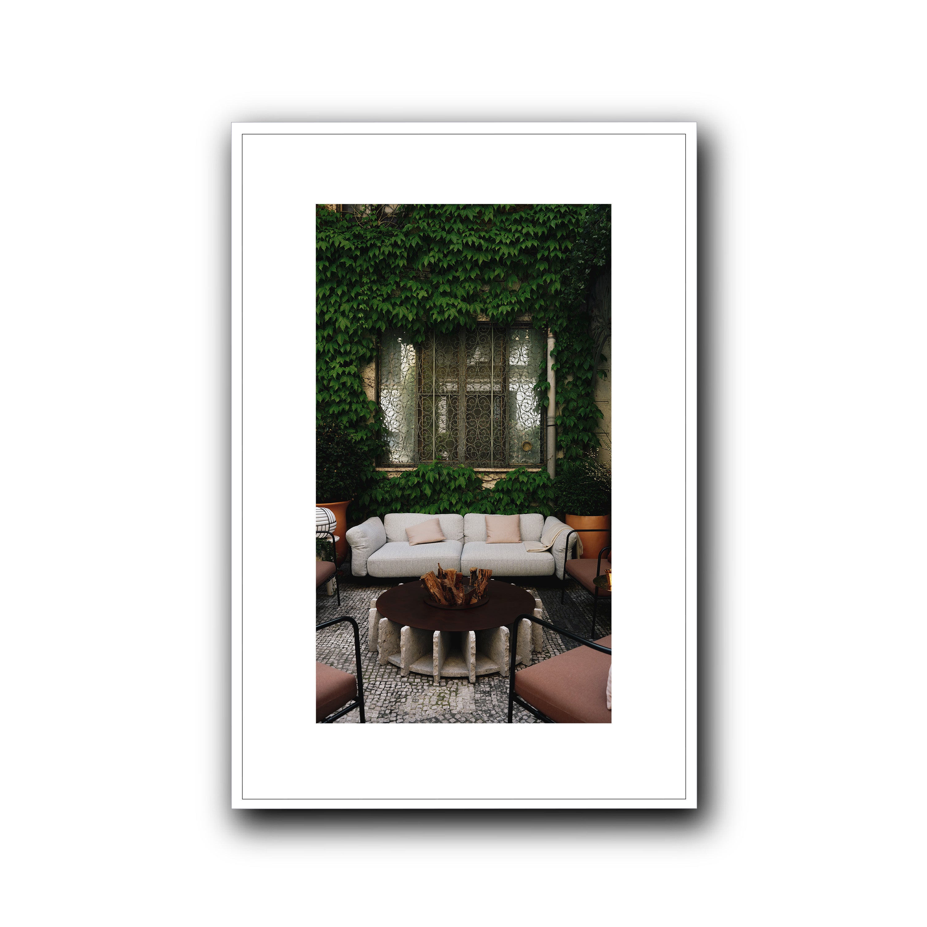 Garden Hidden Corner, Milan