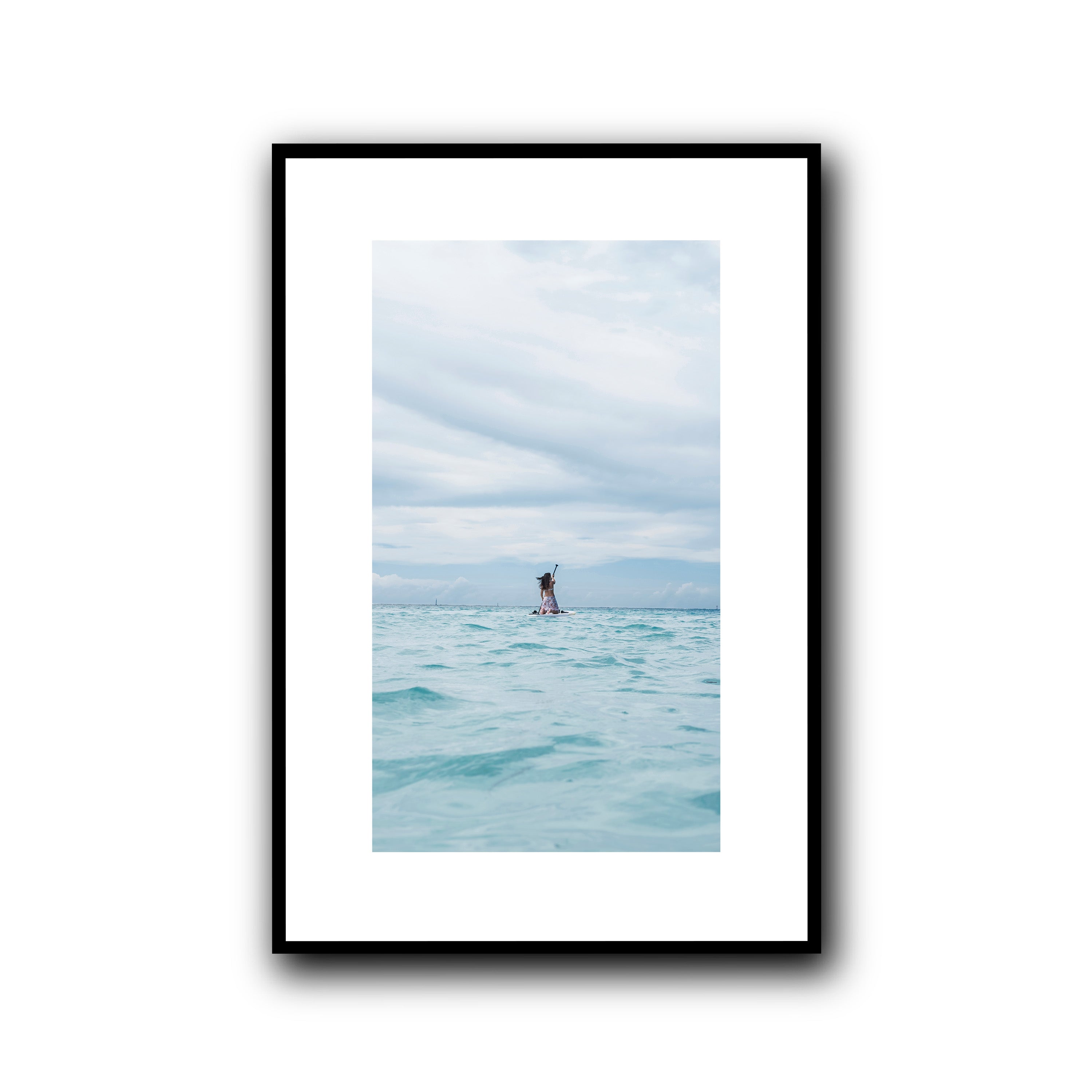 Tahitian Paddleboarding, Tahiti