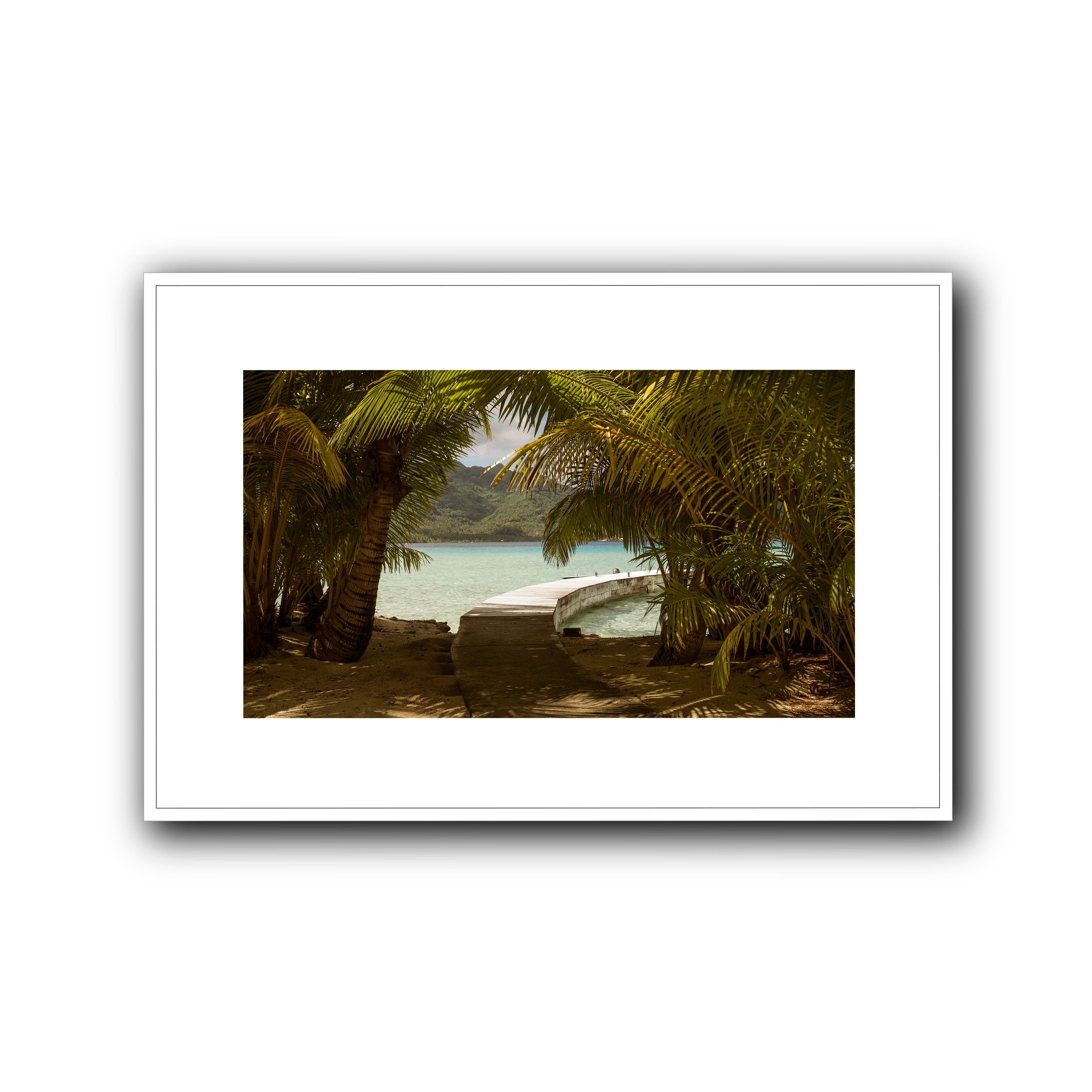On Tahaa Island, Tahiti