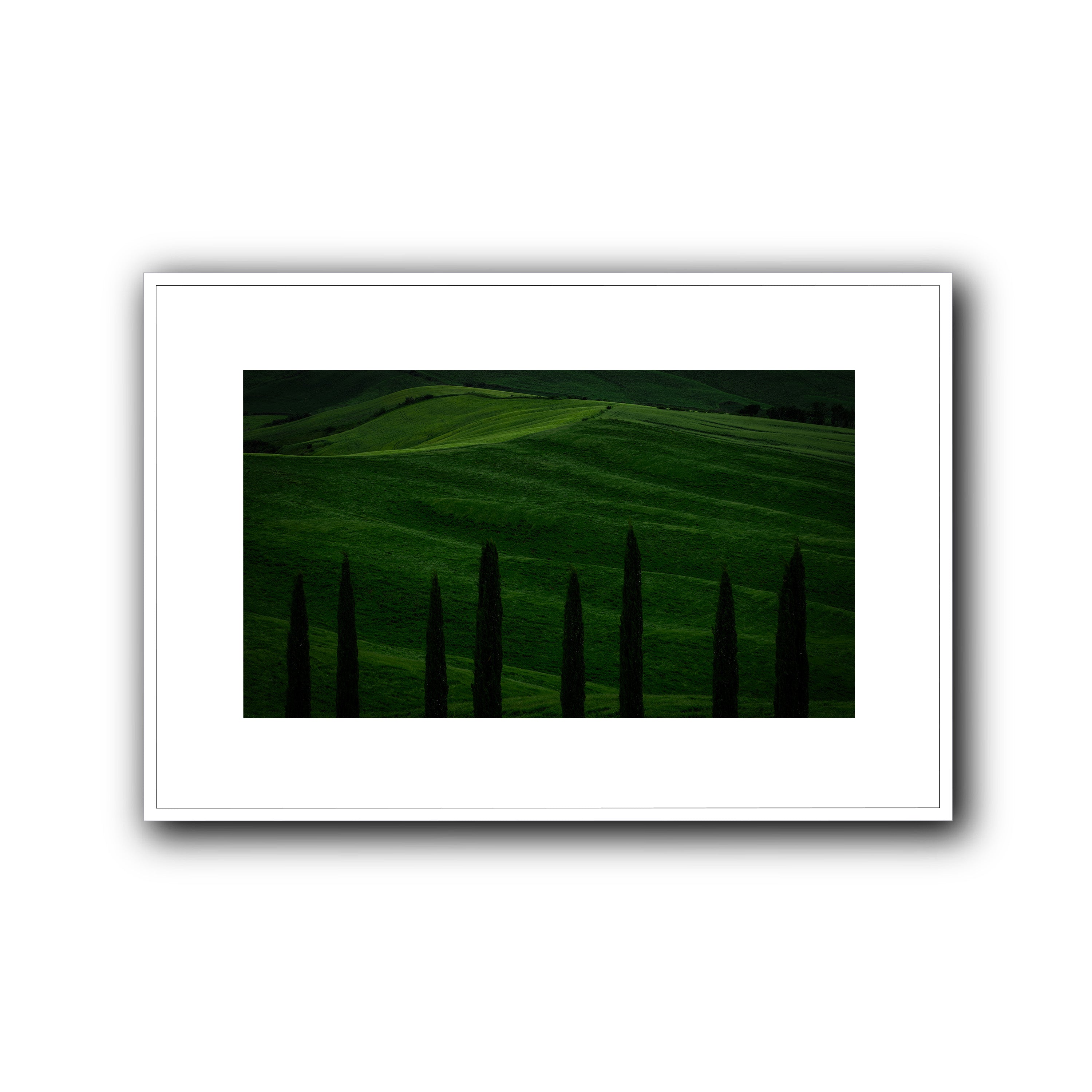 Green Fields, Tuscany