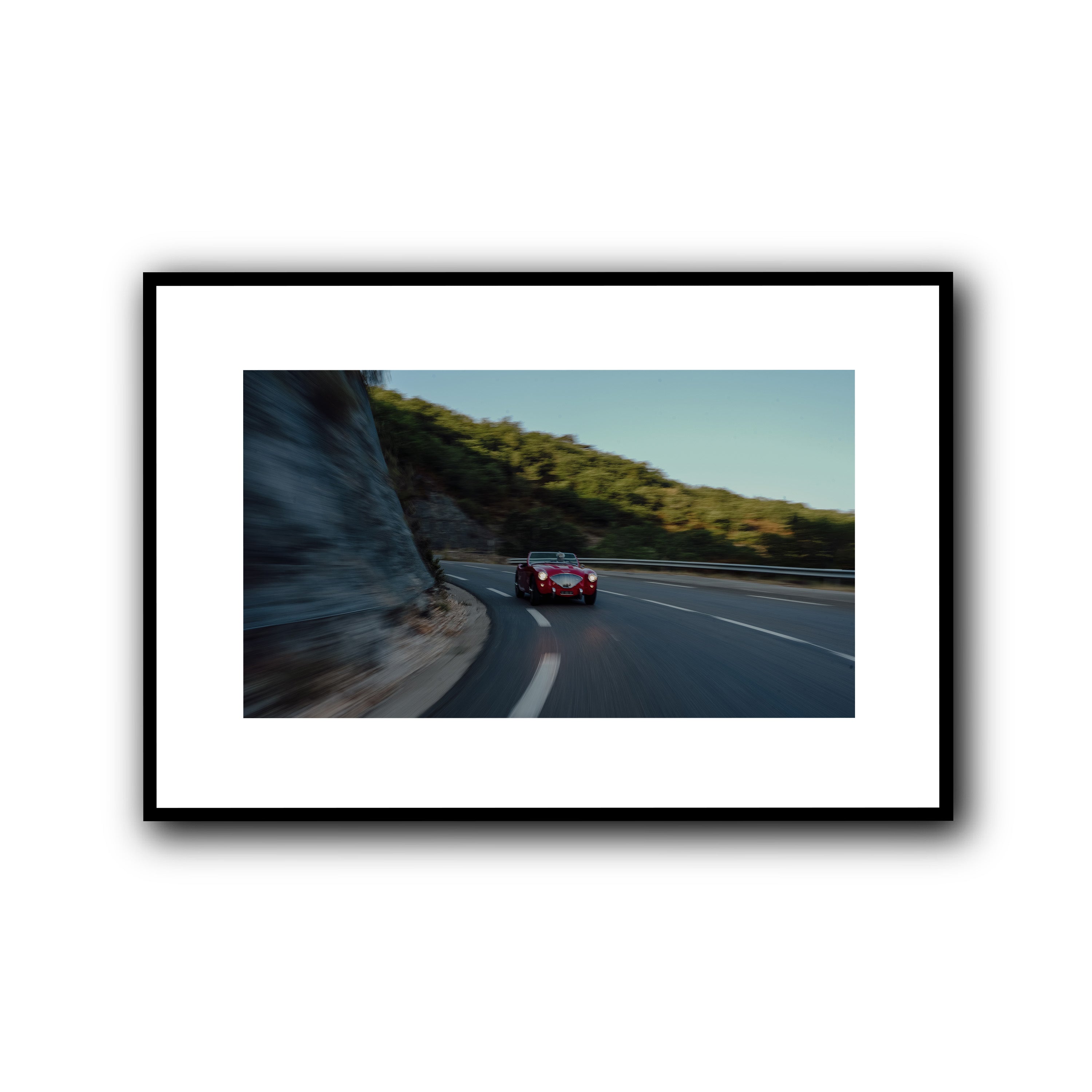 Ligne de Fuite, French Riviera