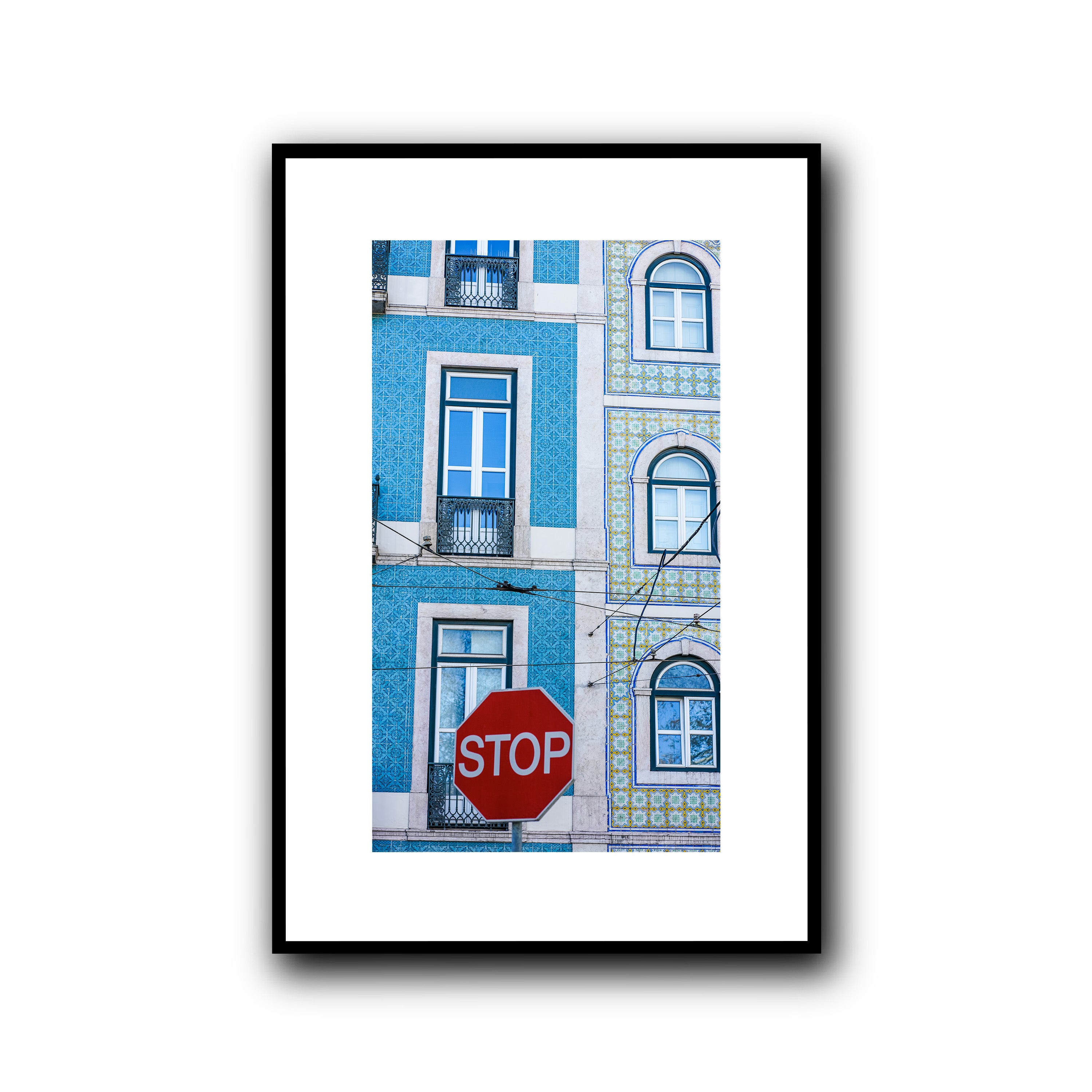 Stop, Lisbon