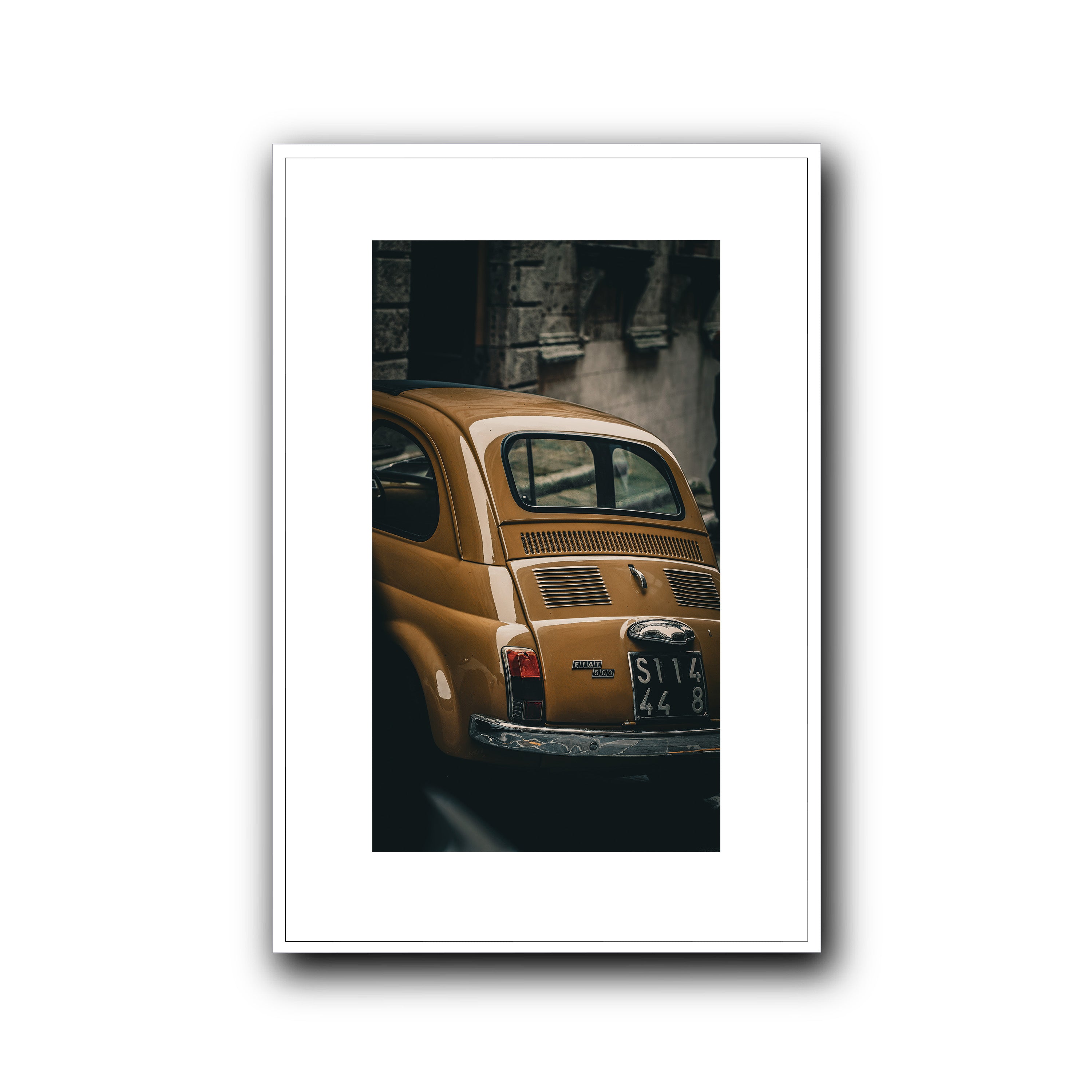 Fiat 500, Montepulciano