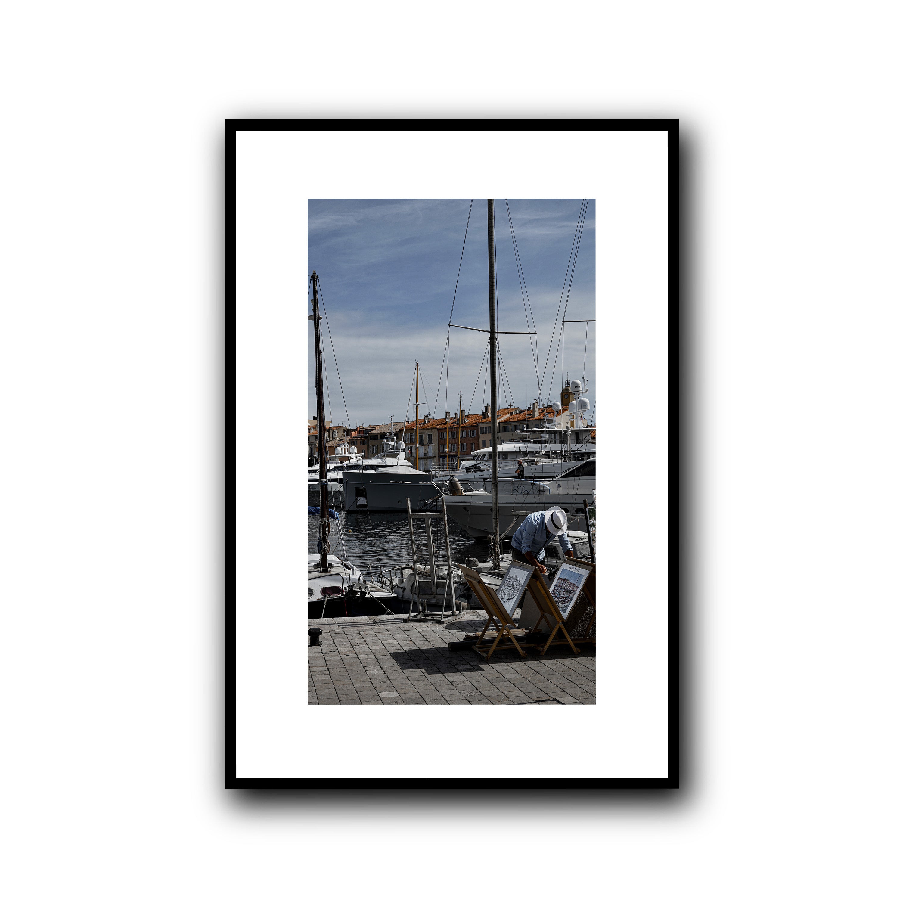 Sunday Market, Saint Tropez