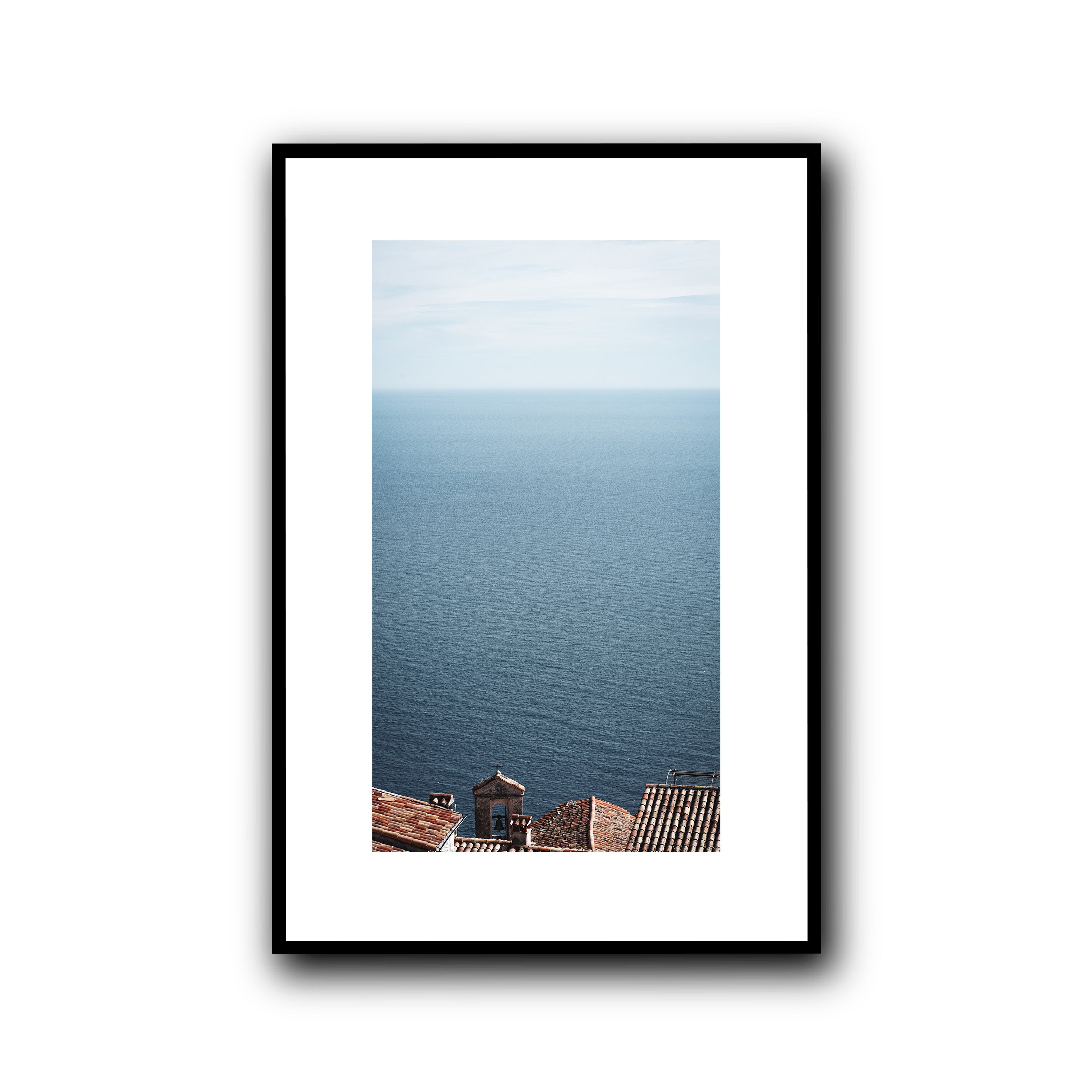 Views on Mediterranean Sea, French Riviera