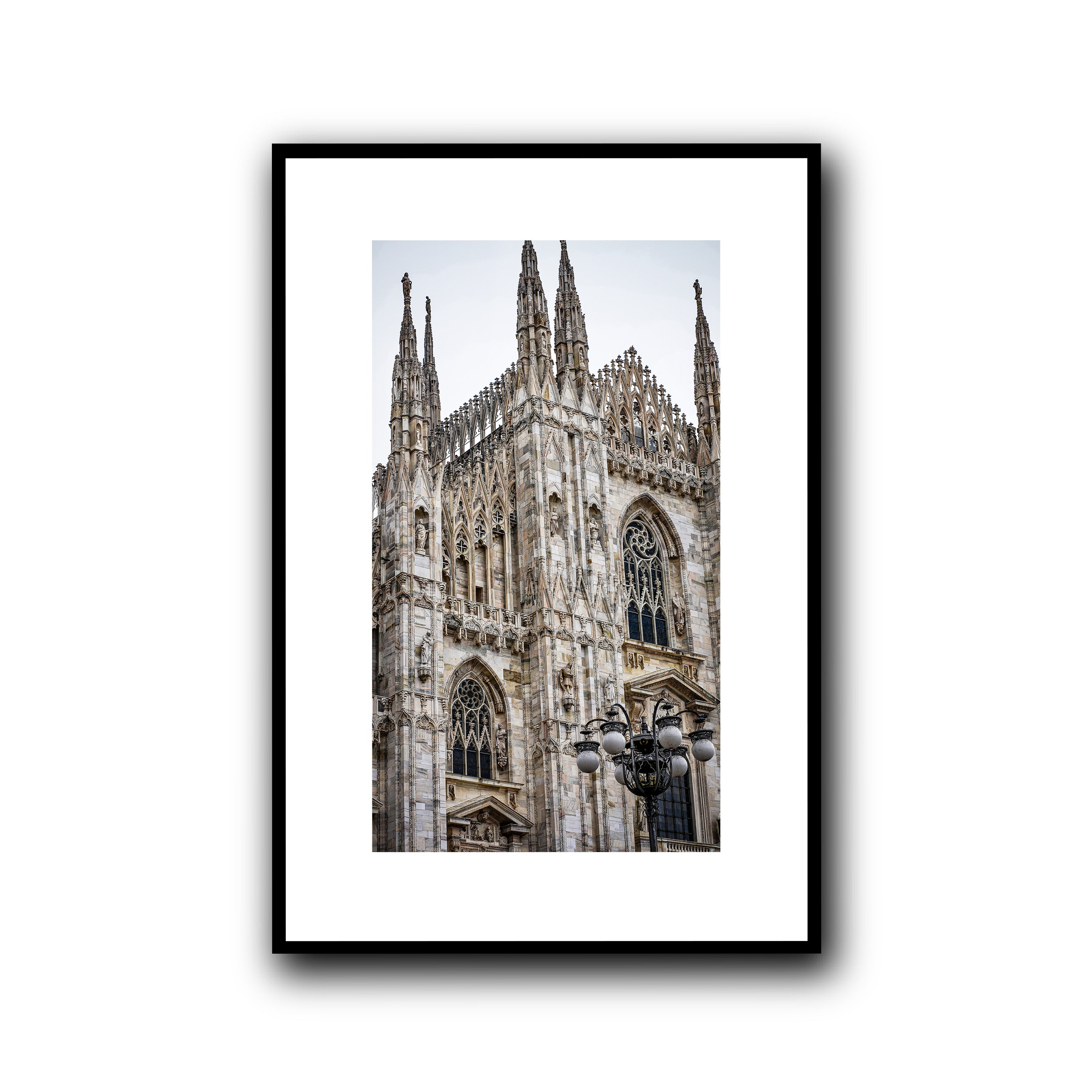 Duomo Facade, Milan