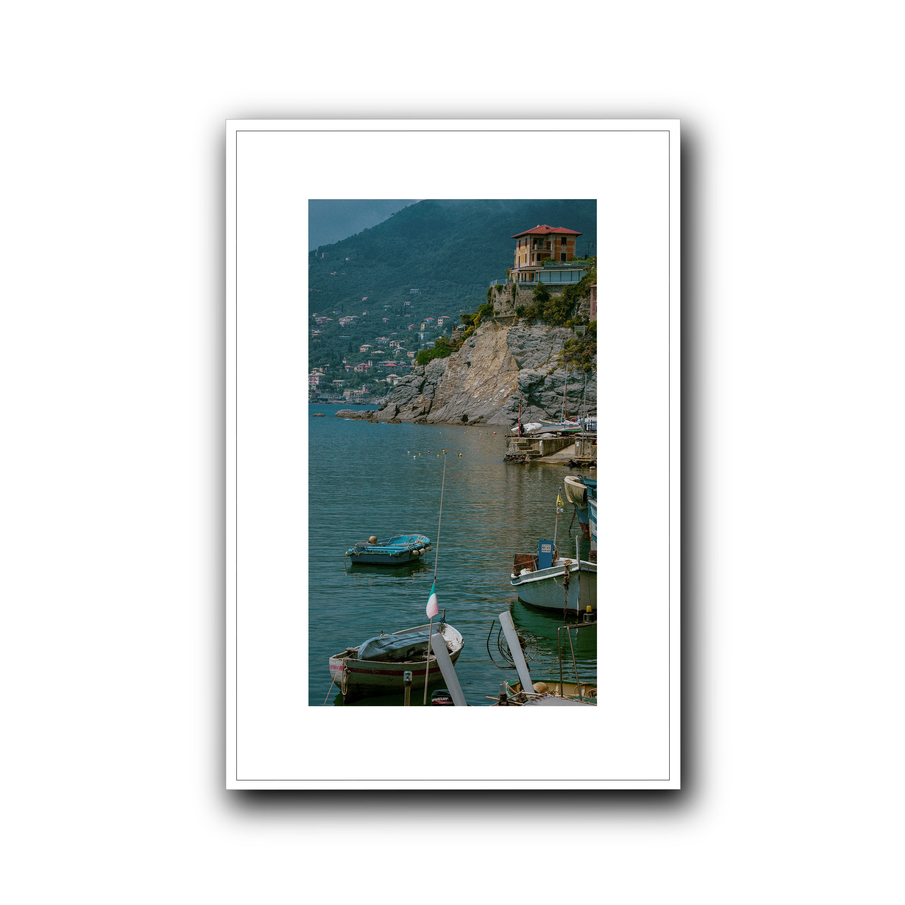 Fisher Boats, Camogli