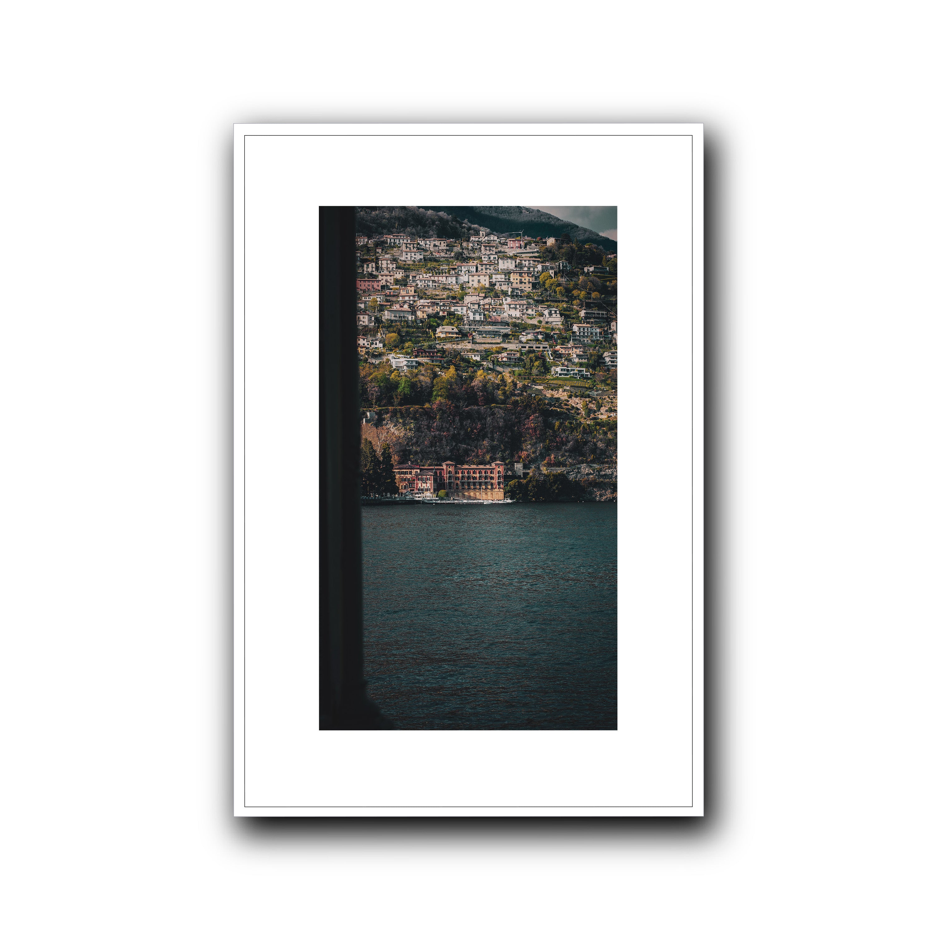 Views on Villa d'Este, Como