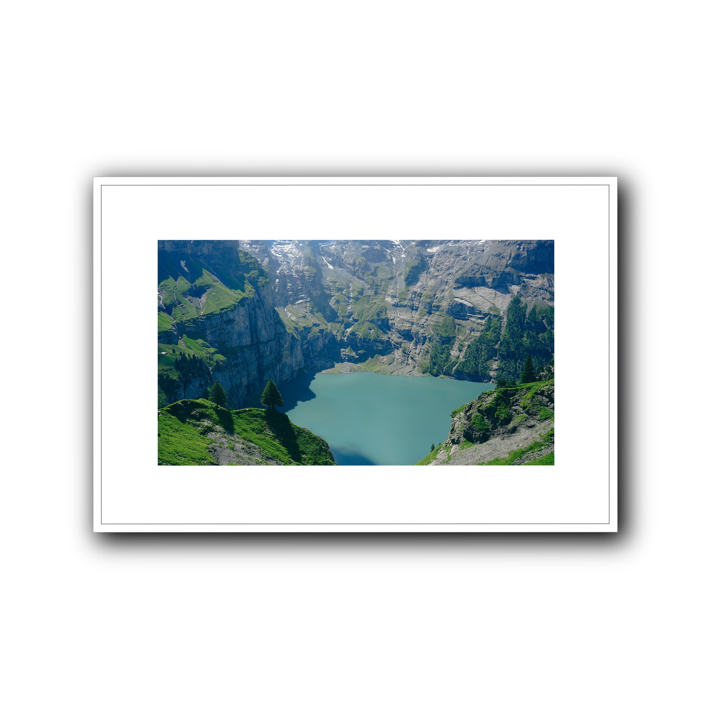 Picturesque Lake, Switzerland