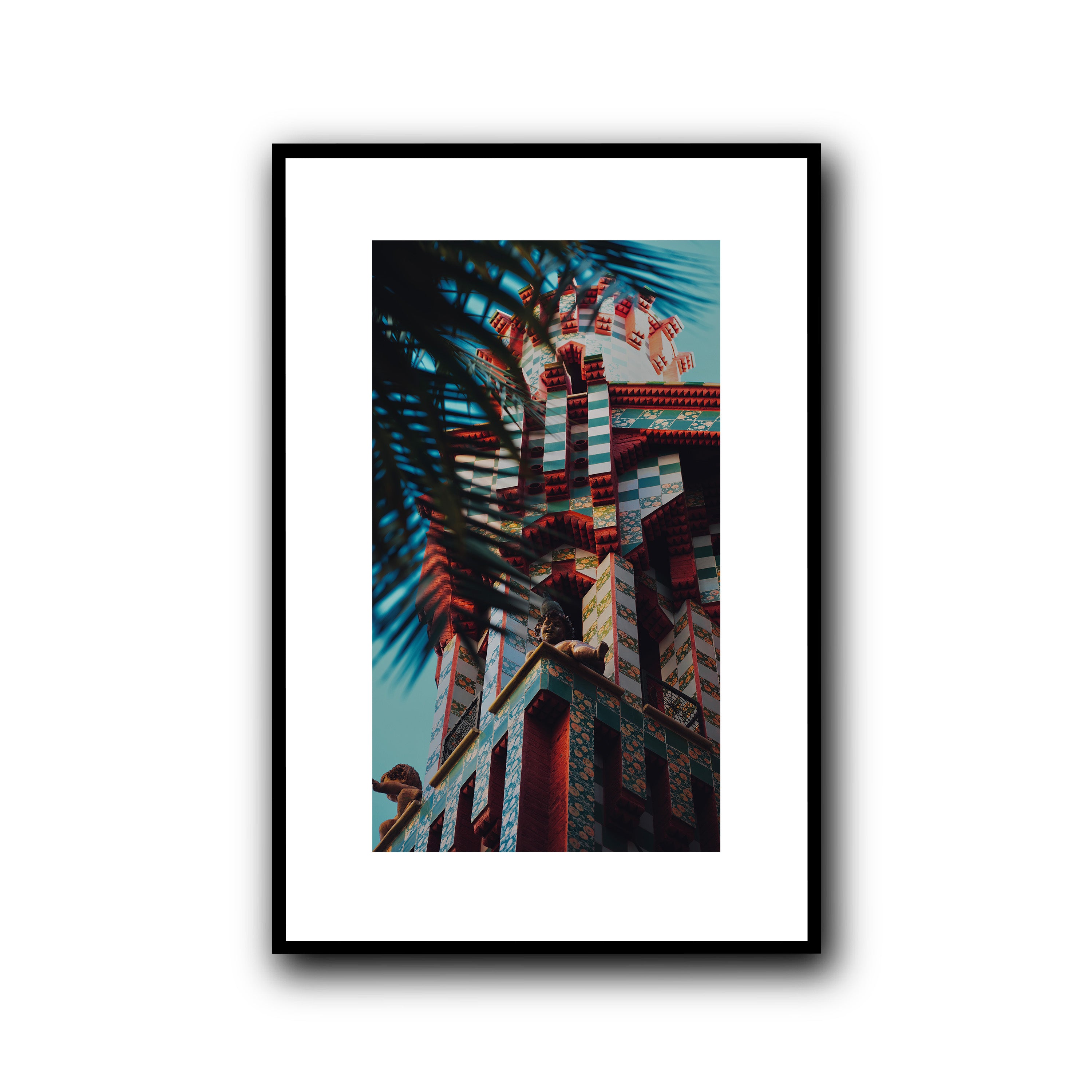 Colorful House, Barcelona