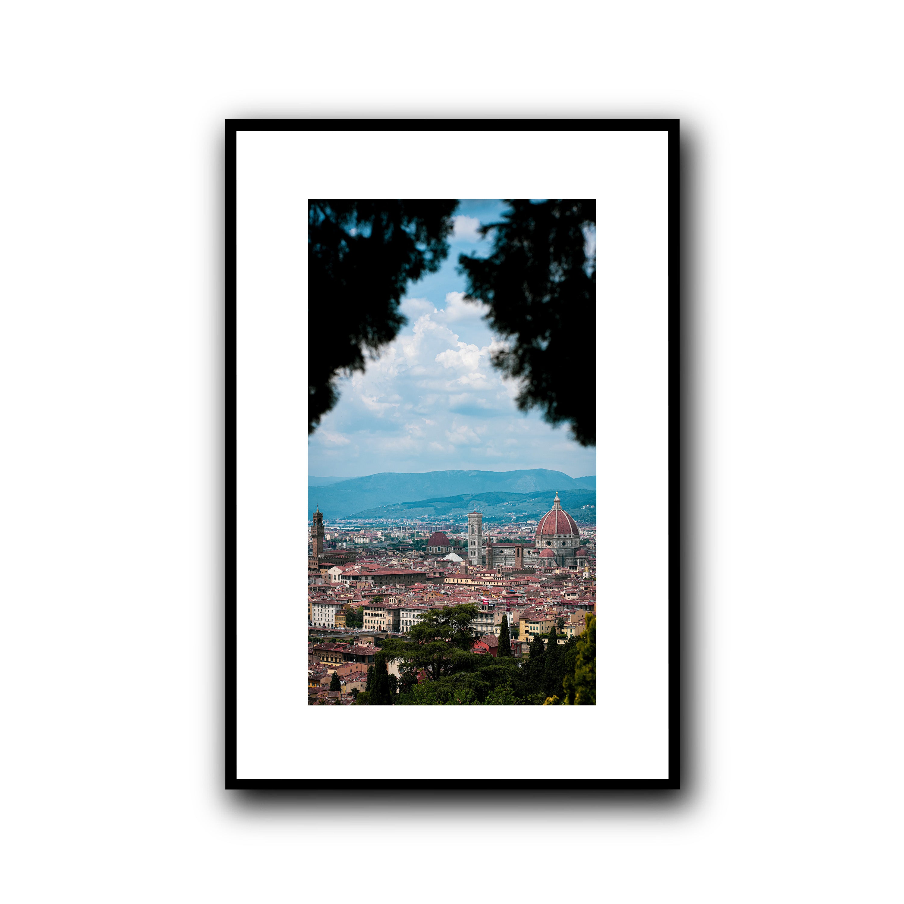 View on Duomo, Florence