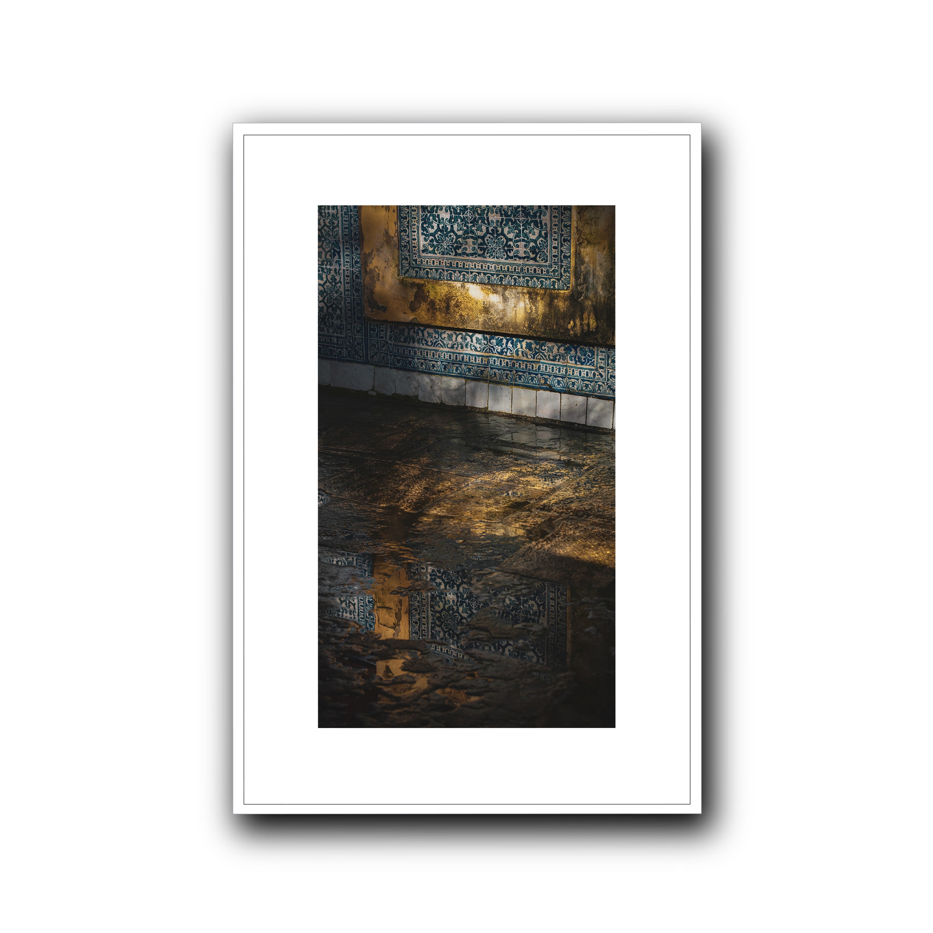 Azulejos Reflection, Lisbon